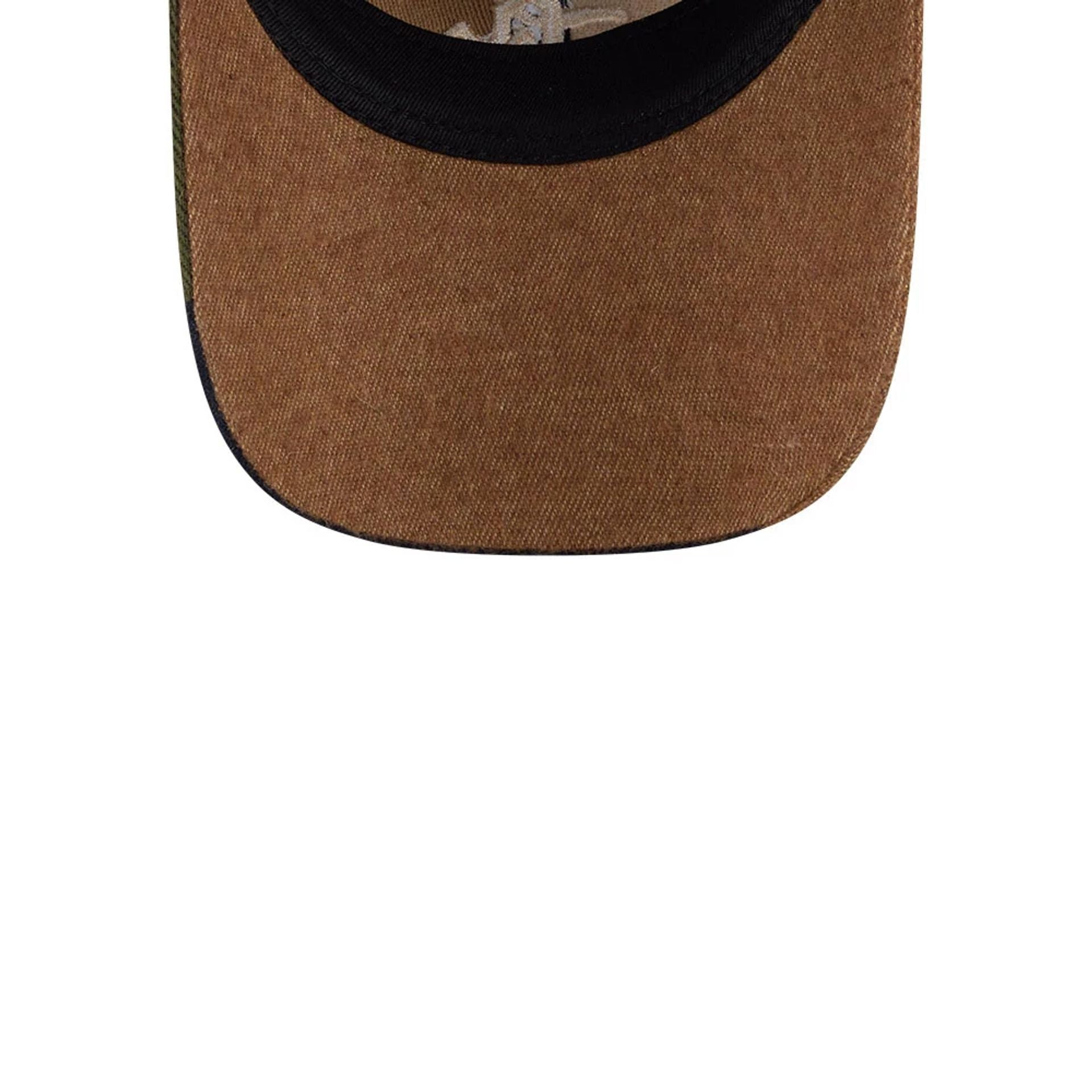 Chicago White Sox MLB Patchwork Open Brown 9TWENTY Adjustable Cap