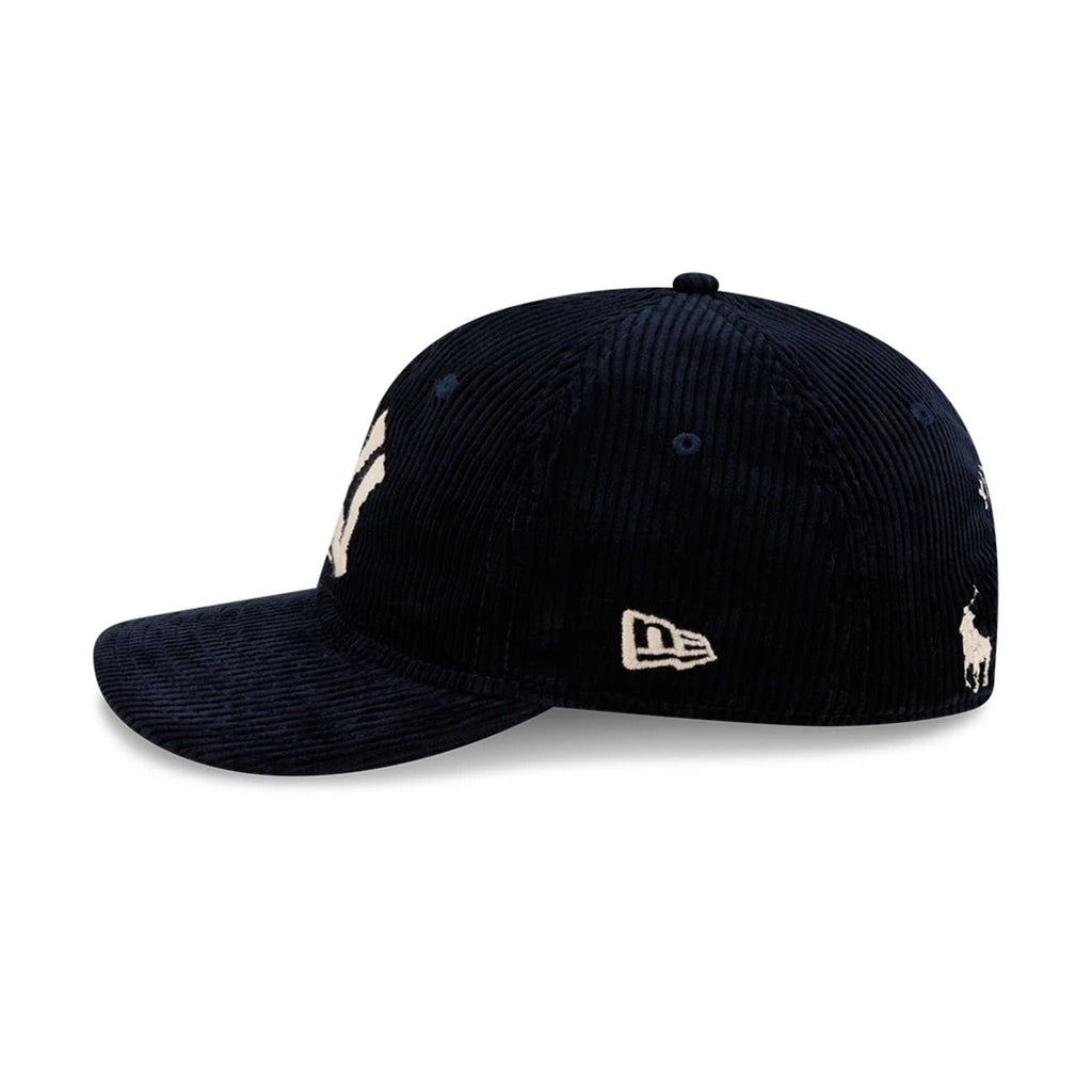 Yankees Ralph Lauren x MLB Navy Retro Crown 9FIFTY Adjustable Cap