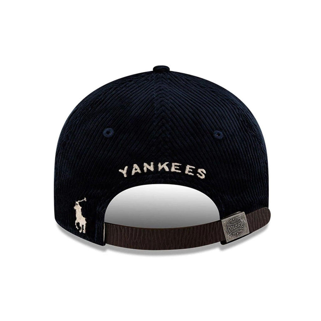 Yankees Ralph Lauren x MLB Navy Retro Crown 9FIFTY Adjustable Cap