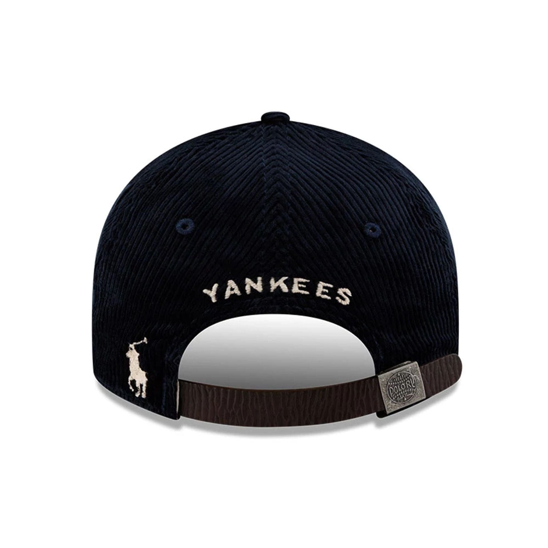 Yankees Ralph Lauren x MLB Navy Retro Crown 9FIFTY Adjustable Cap