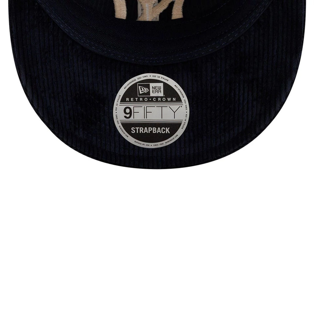 Yankees Ralph Lauren x MLB Navy Retro Crown 9FIFTY Adjustable Cap