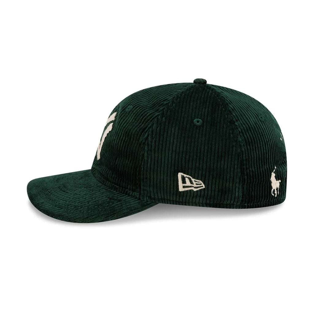 Yankees Ralph Lauren x MLB Green Retro Crown 9FIFTY Adjustable Cap