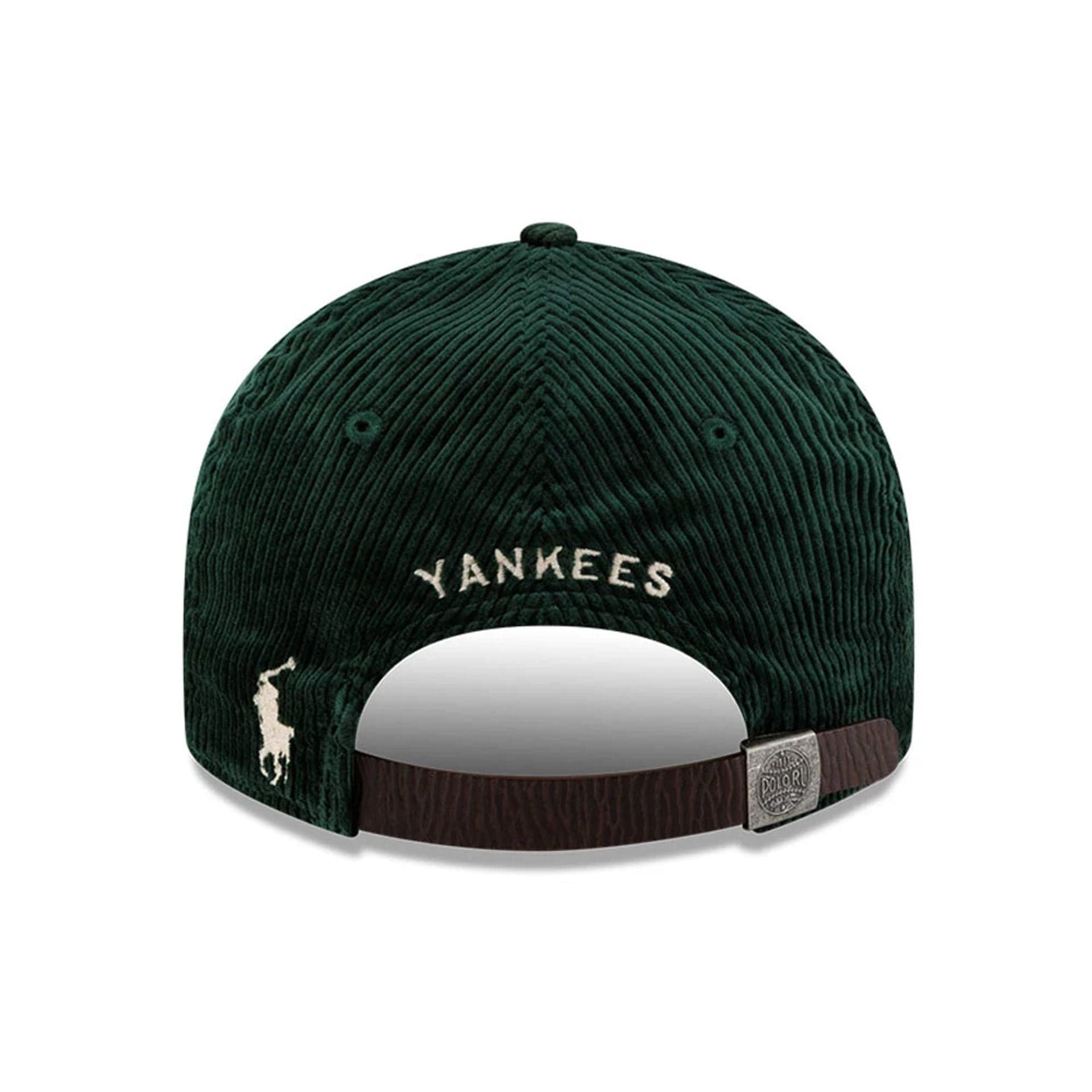 Yankees Ralph Lauren x MLB Green Retro Crown 9FIFTY Adjustable Cap