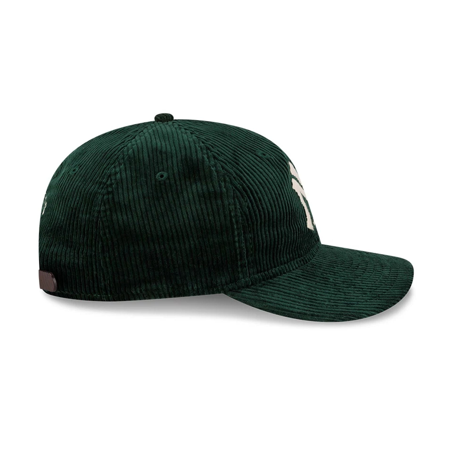 Yankees Ralph Lauren x MLB Green Retro Crown 9FIFTY Adjustable Cap