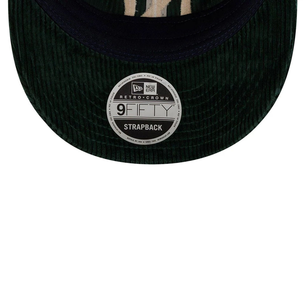 Yankees Ralph Lauren x MLB Green Retro Crown 9FIFTY Adjustable Cap