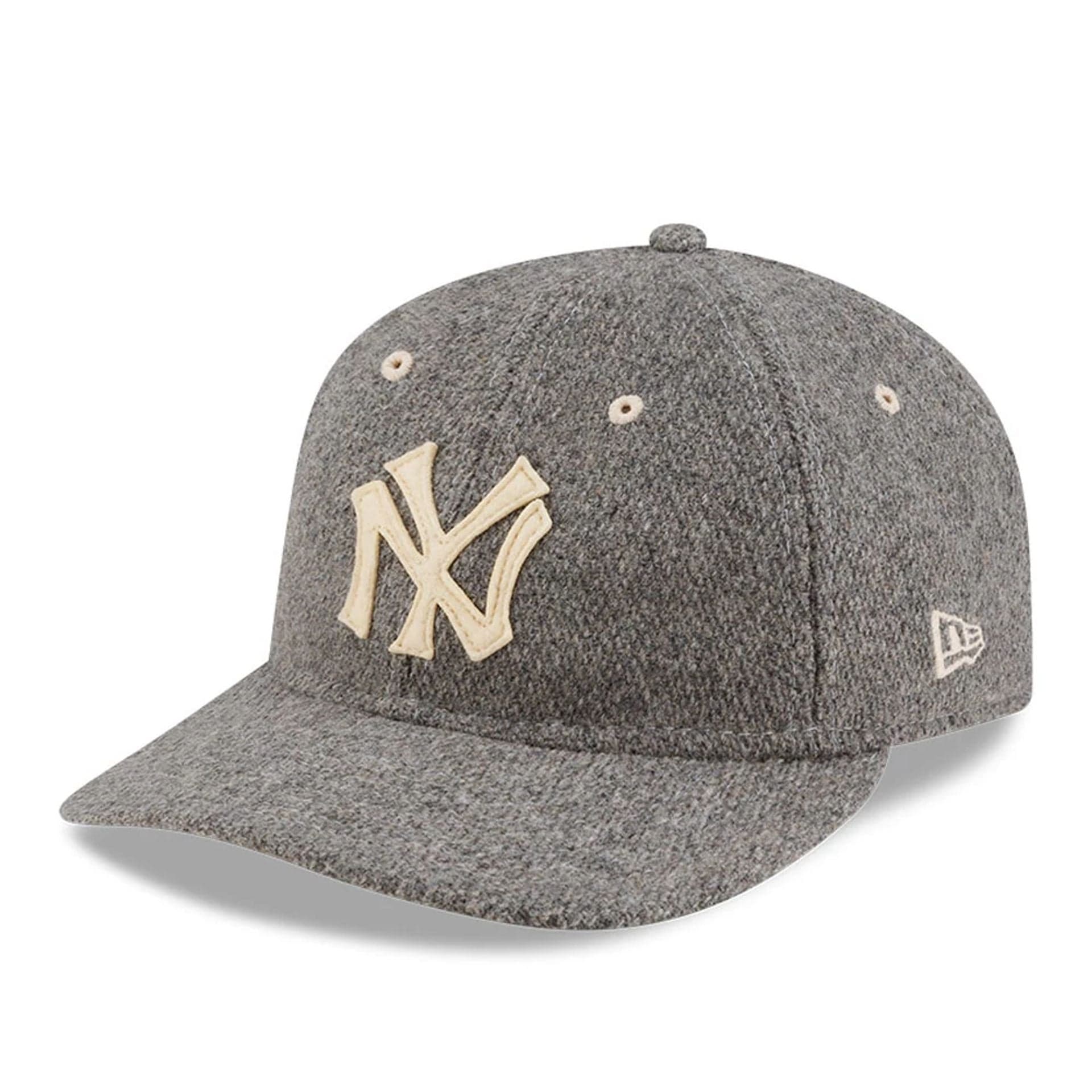 Yankees Ralph Lauren x MLB Grey Retro Crown 9FIFTY Adjustable Cap