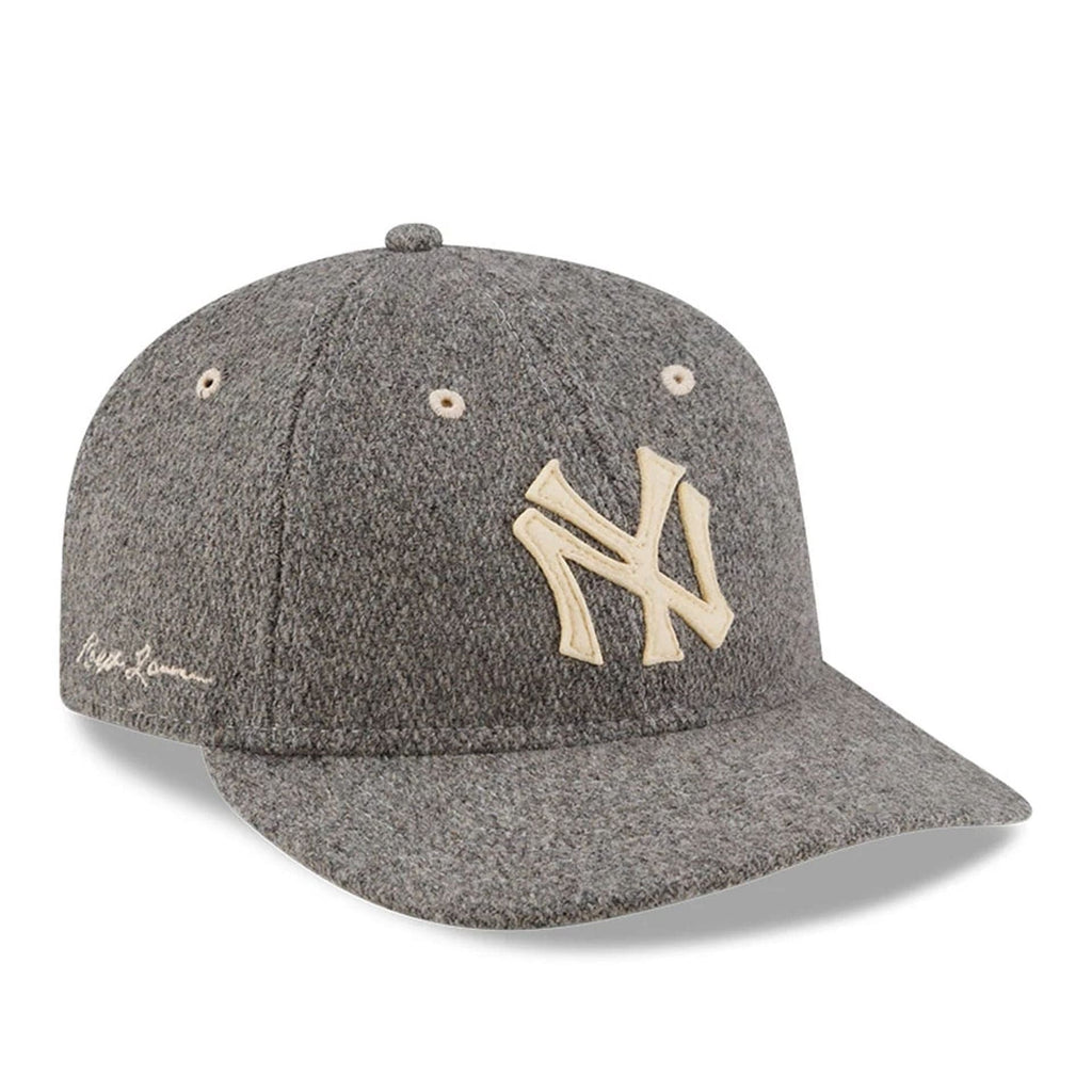 Yankees Ralph Lauren x MLB Grey Retro Crown 9FIFTY Adjustable Cap