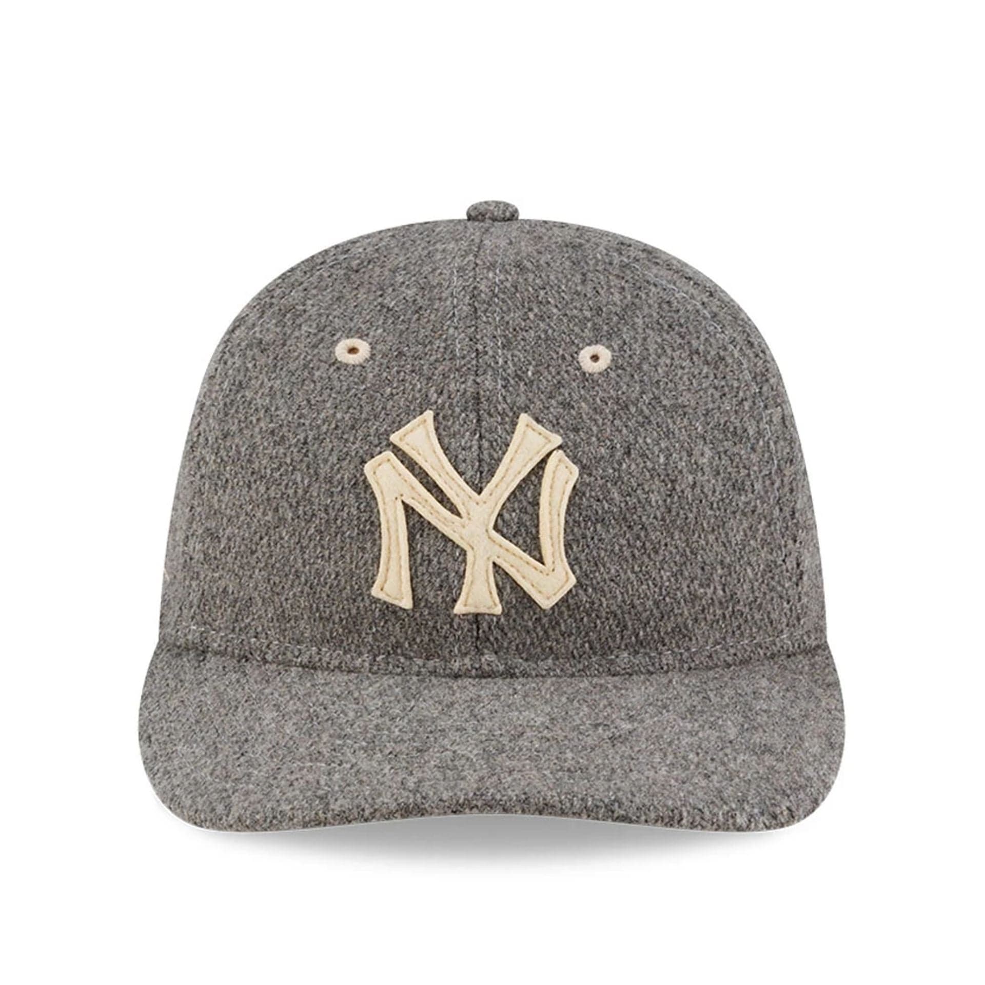 Yankees Ralph Lauren x MLB Grey Retro Crown 9FIFTY Adjustable Cap