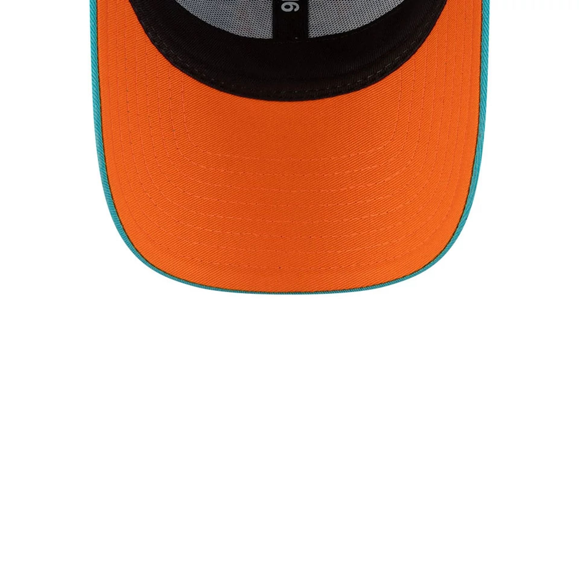 Miami Dolphins NFL Madrid Game 2025 Turquoise 9FORTY Adjustable Cap