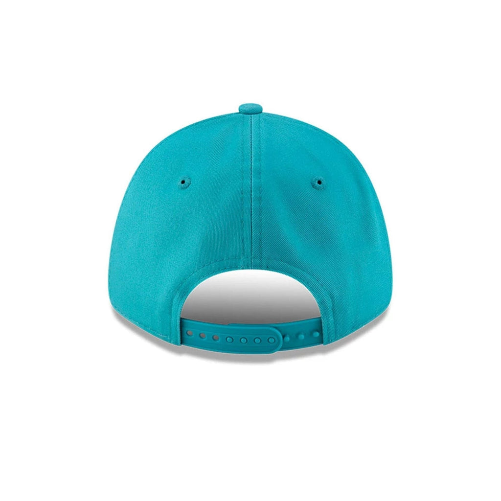 Miami Dolphins NFL Madrid Game 2025 Turquoise 9FORTY Adjustable Cap