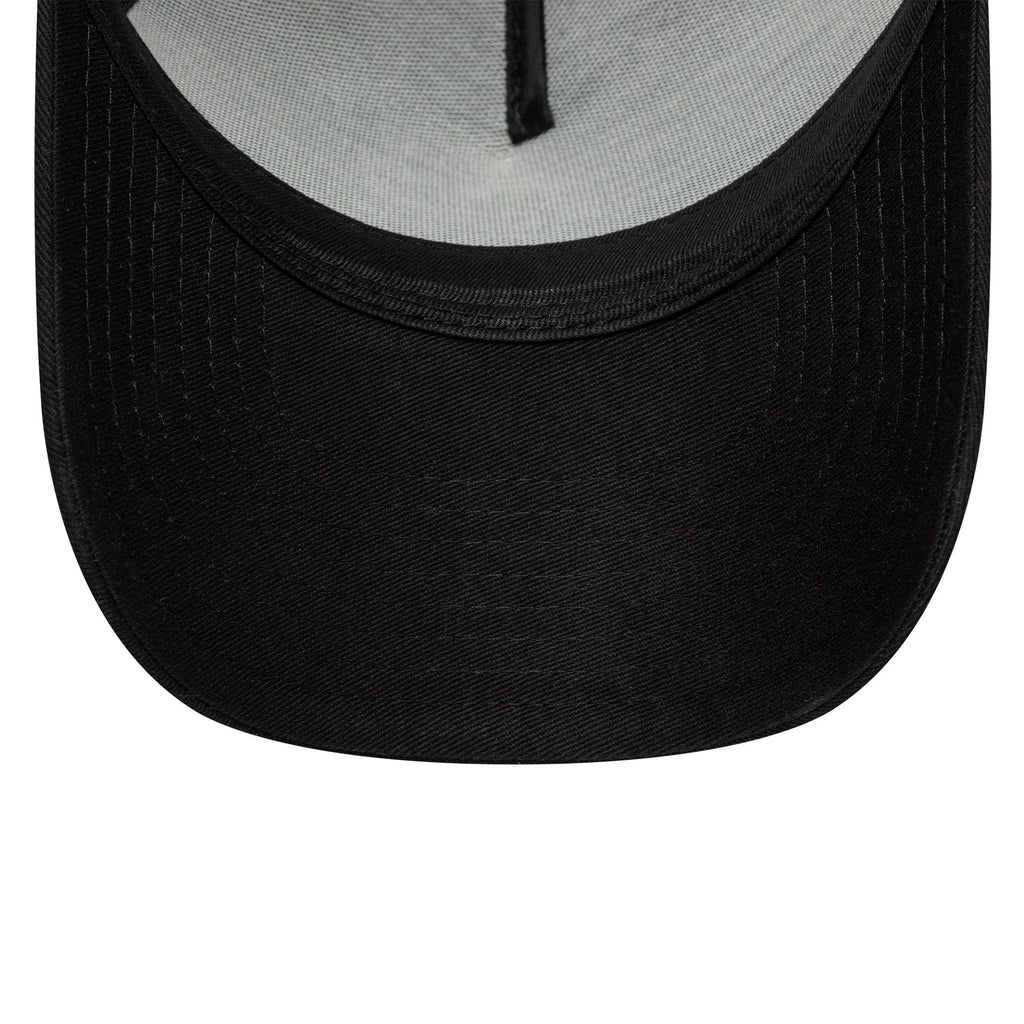 Liverpool FC Tonal Black 9FORTY A-Frame Trucker Adjustable Cap