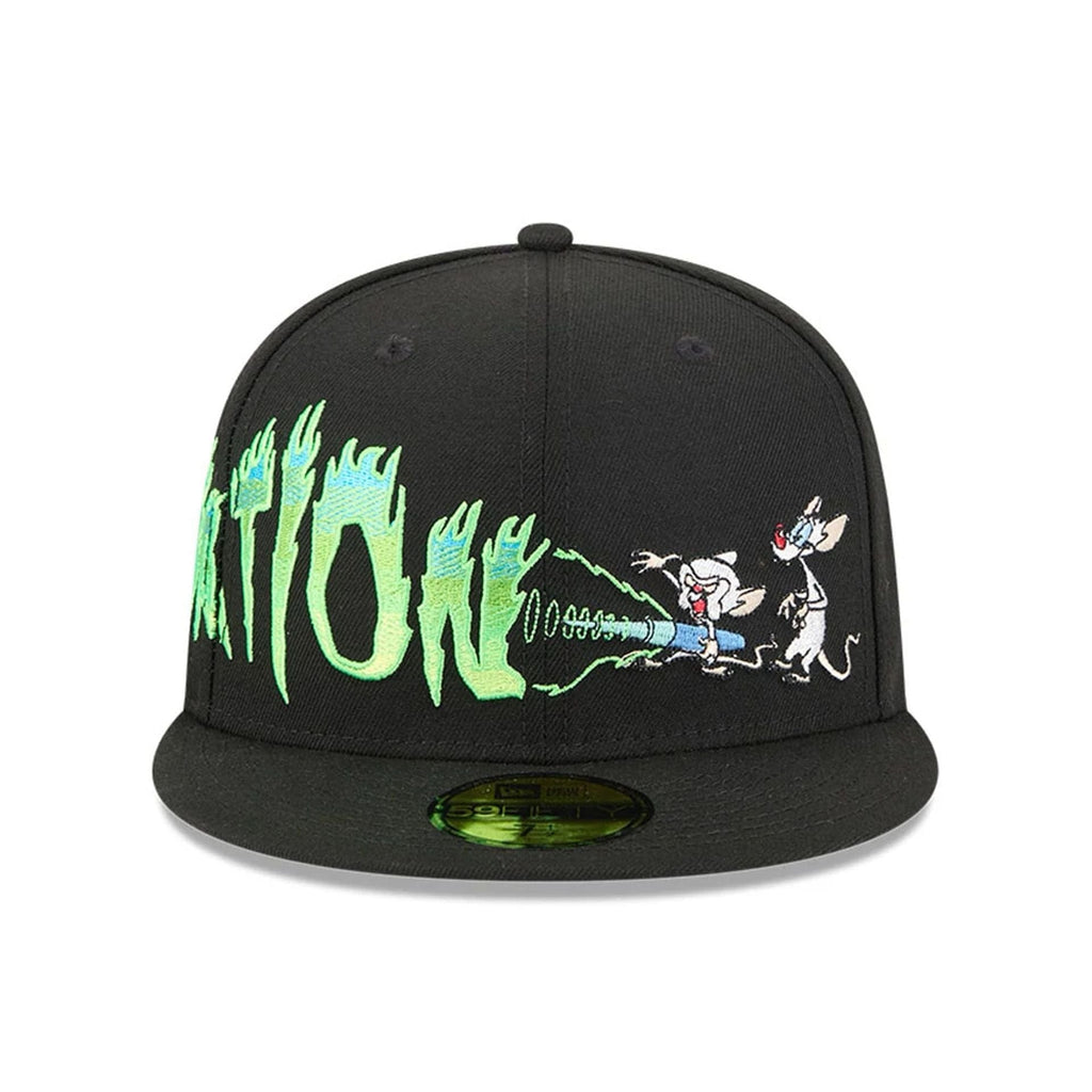 Pinky And The Brain Black 59FIFTY Fitted Cap
