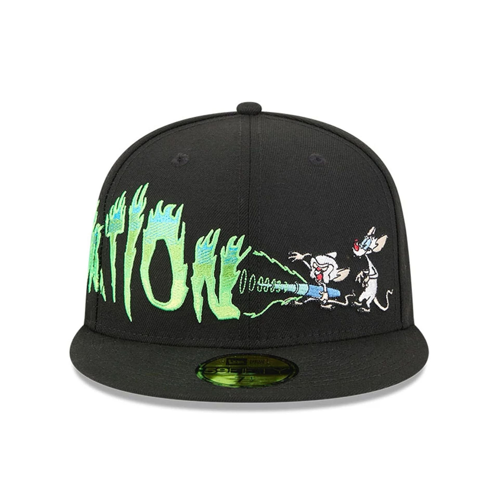 Pinky And The Brain Black 59FIFTY Fitted Cap