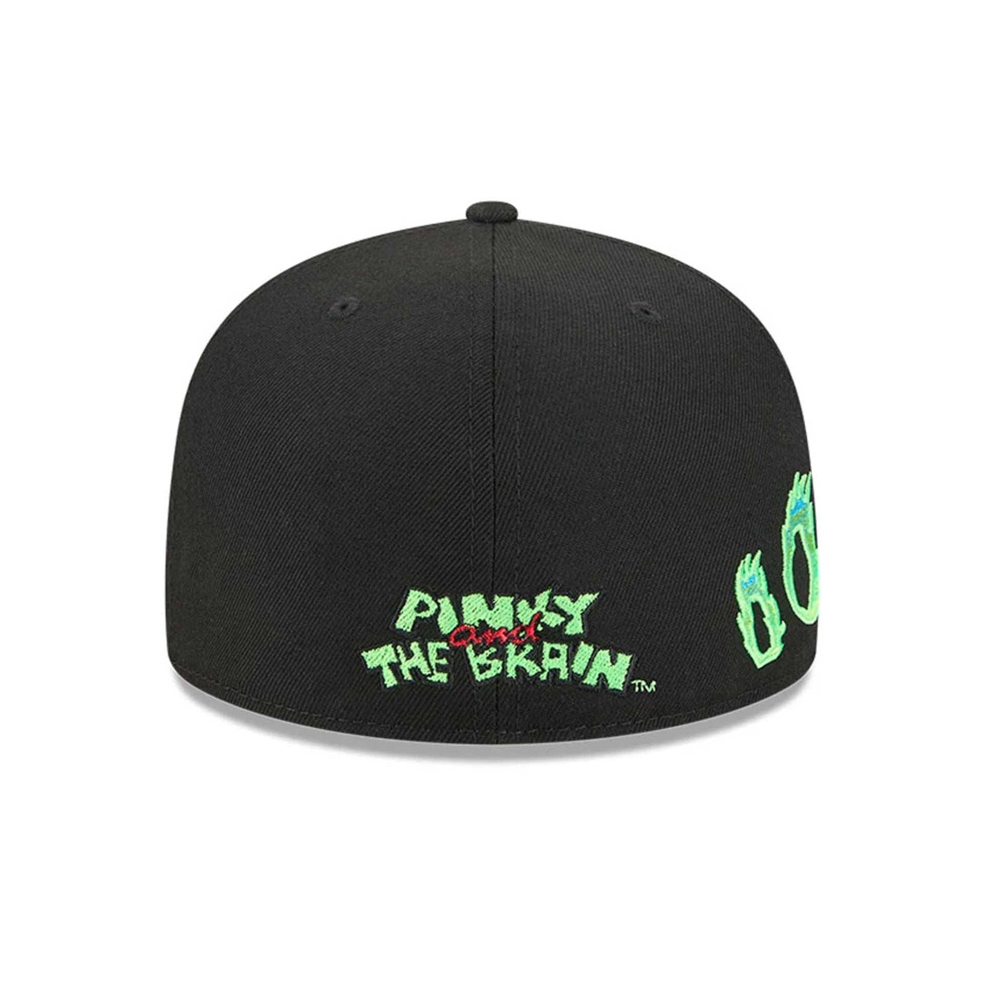 Pinky And The Brain Black 59FIFTY Fitted Cap