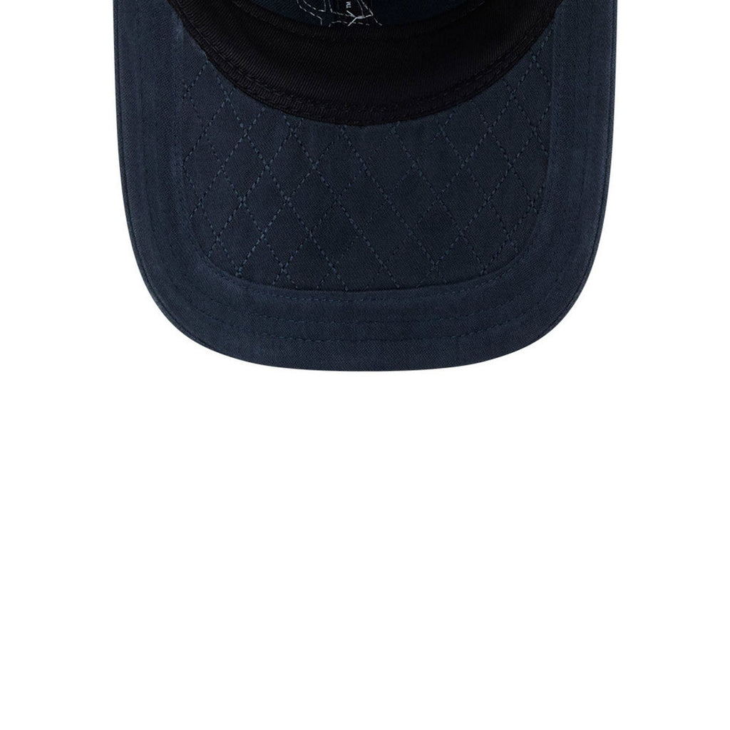 Atlanta Braves MLB Quilted Navy 9TWENTY Adjustable Cap