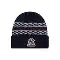 New York Yankees MLB Quilted Navy Cuff knit Beanie Hat