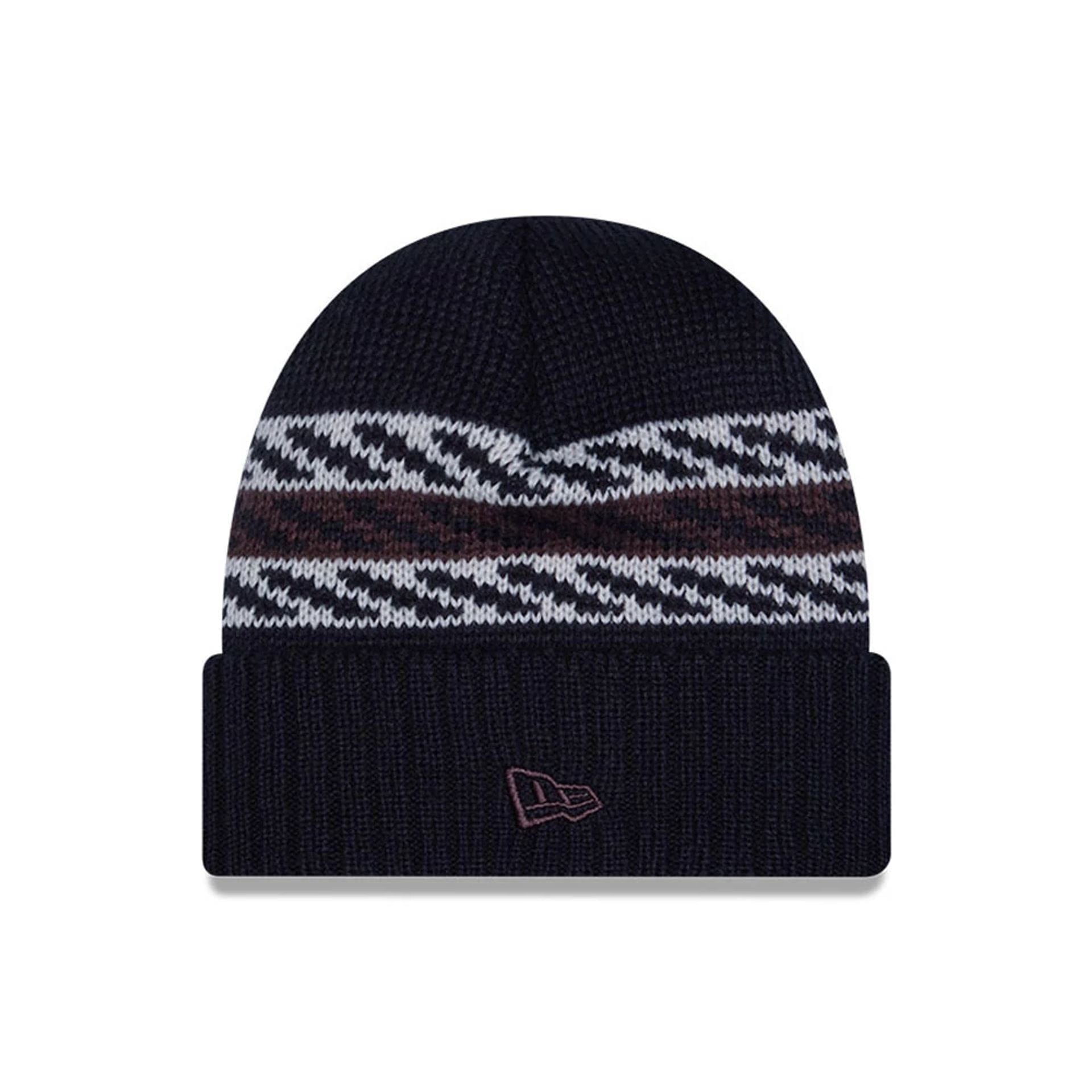 New York Yankees MLB Quilted Navy Cuff knit Beanie Hat