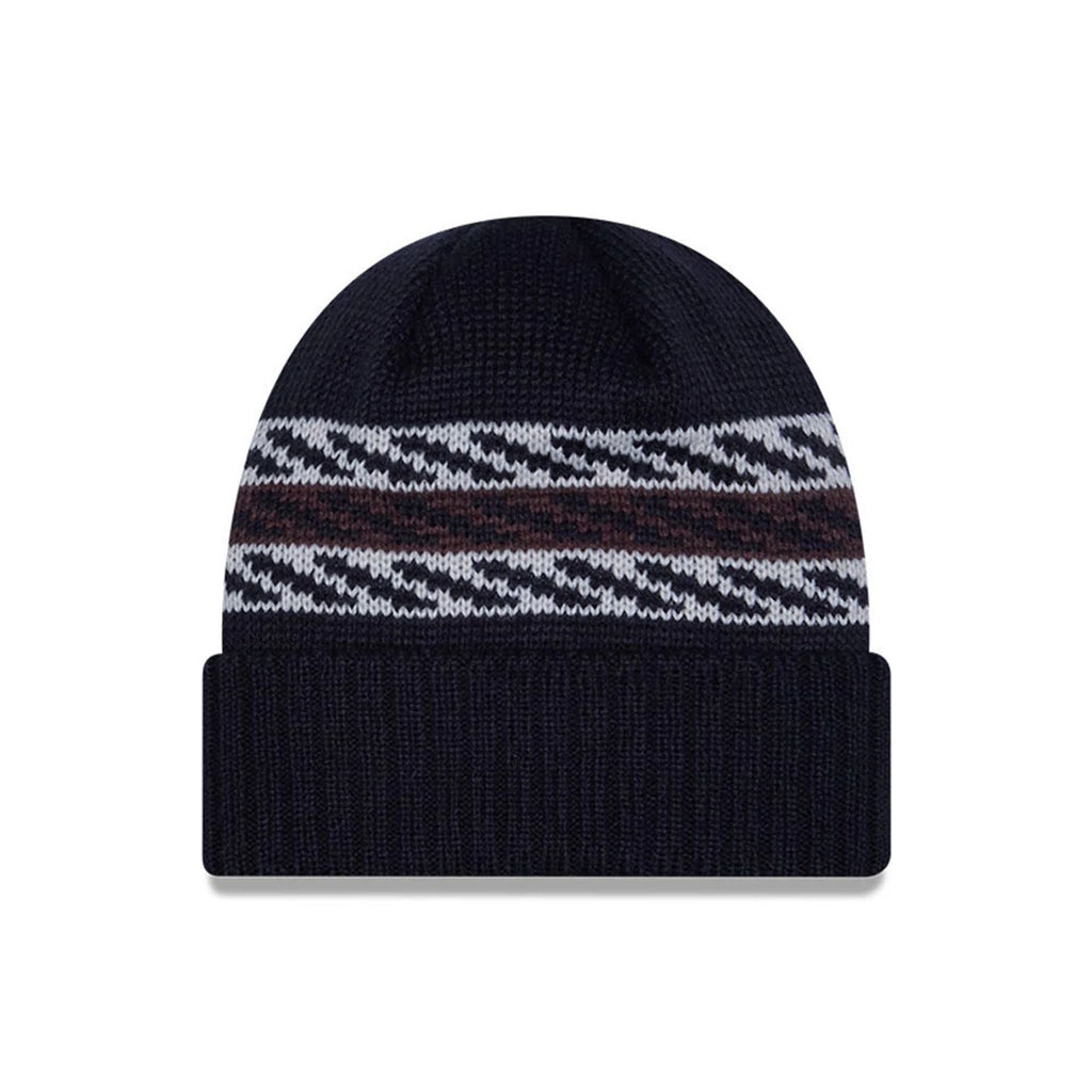 New York Yankees MLB Quilted Navy Cuff knit Beanie Hat