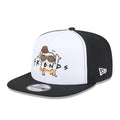 Friends Giving Black 9FIFTY A-Frame Snapback Adjustable Cap