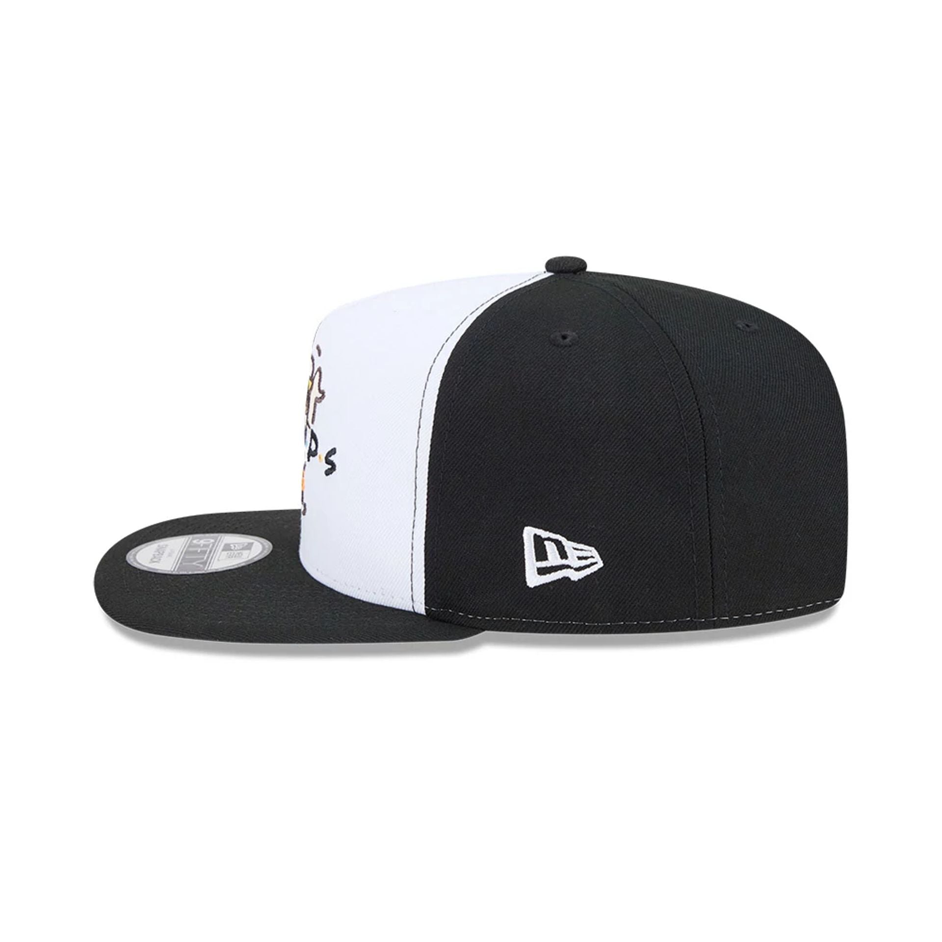 Friends Giving Black 9FIFTY A-Frame Snapback Adjustable Cap