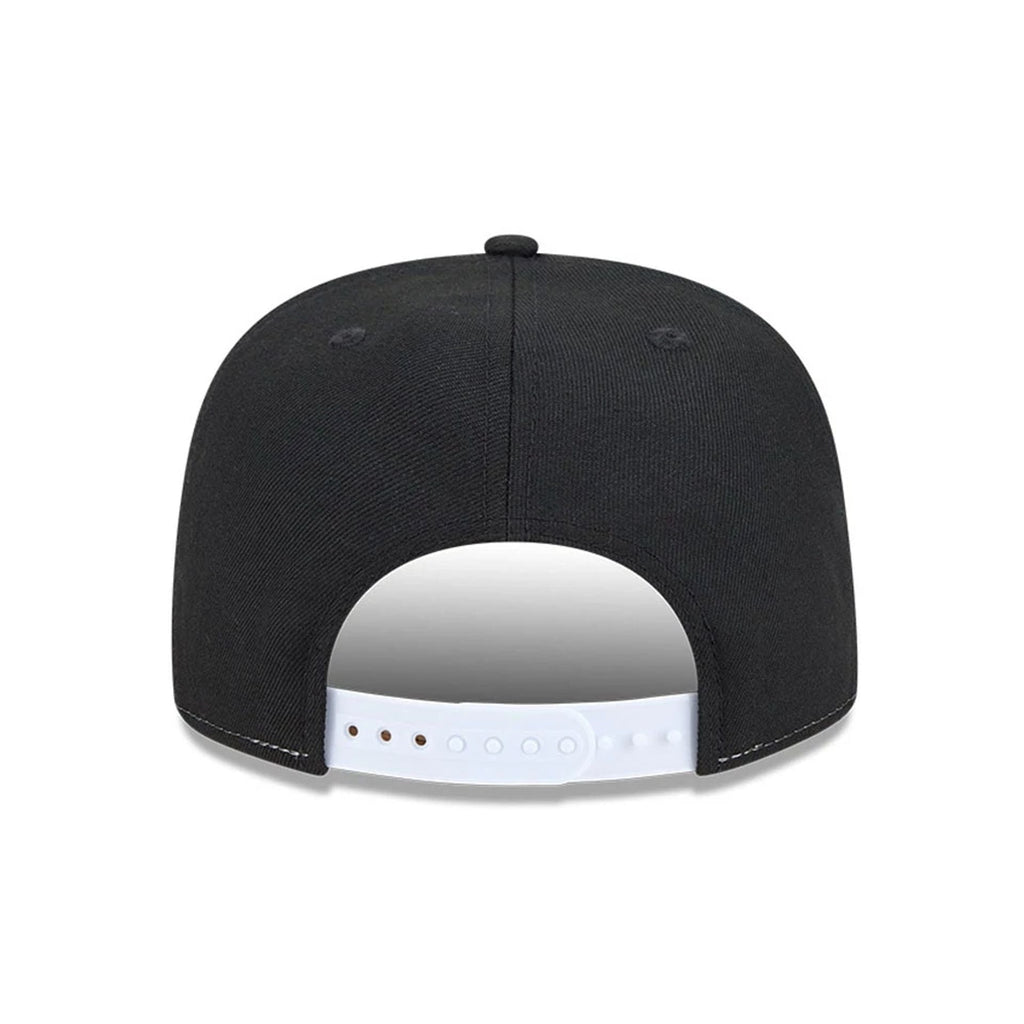 Friends Giving Black 9FIFTY A-Frame Snapback Adjustable Cap