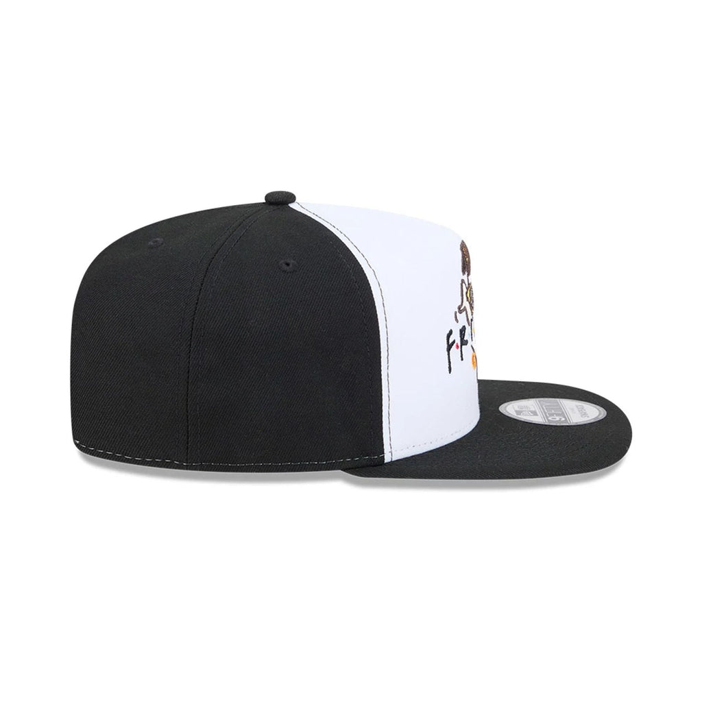 Friends Giving Black 9FIFTY A-Frame Snapback Adjustable Cap