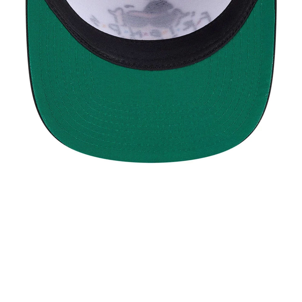 Friends Giving Black 9FIFTY A-Frame Snapback Adjustable Cap