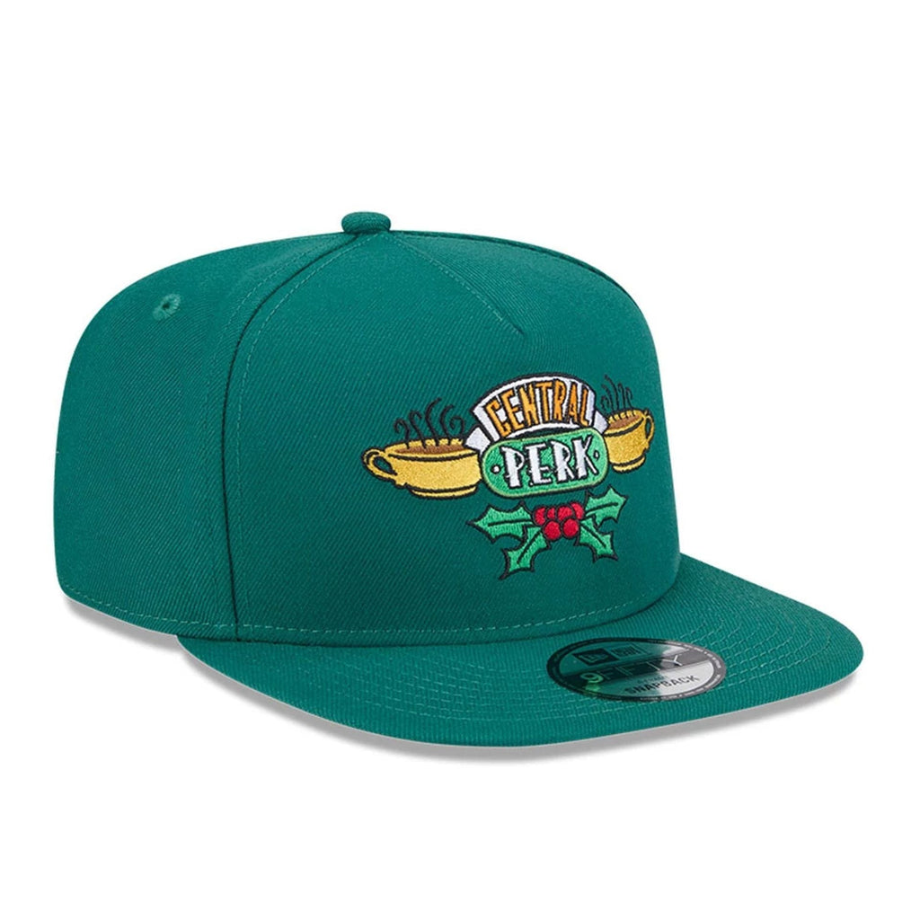 Friends Central Perk Green 9FIFTY A-Frame Snapback Adjustable Cap