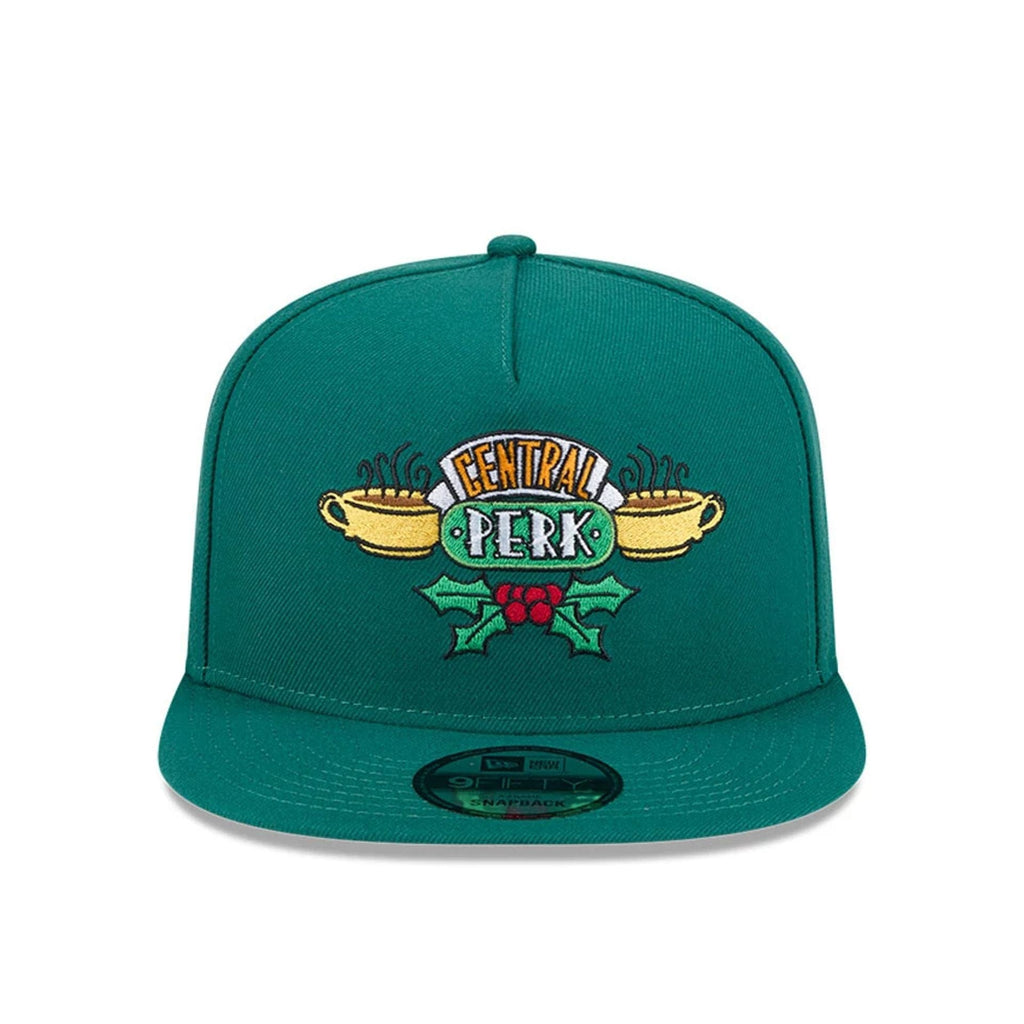 Friends Central Perk Green 9FIFTY A-Frame Snapback Adjustable Cap