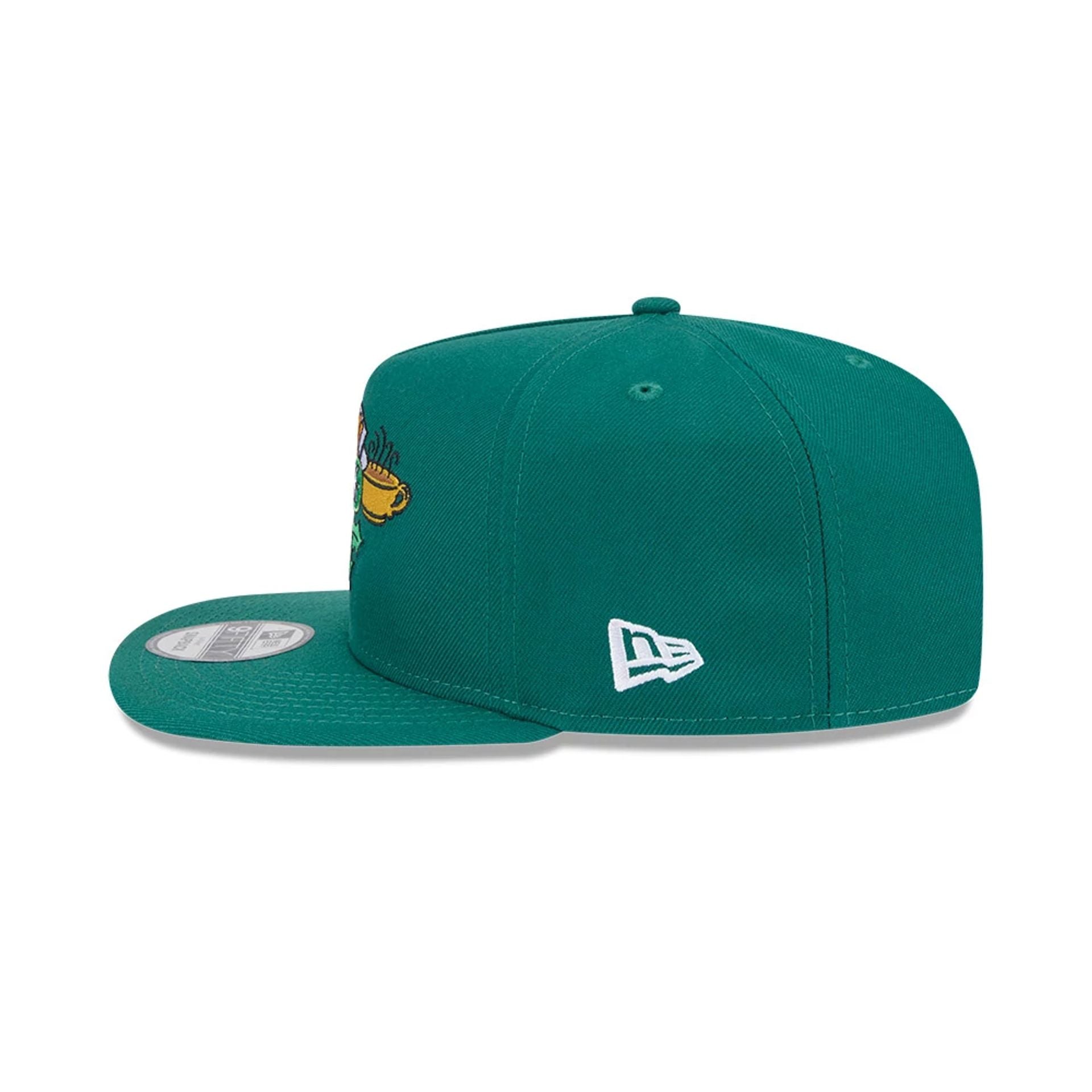 Friends Central Perk Green 9FIFTY A-Frame Snapback Adjustable Cap