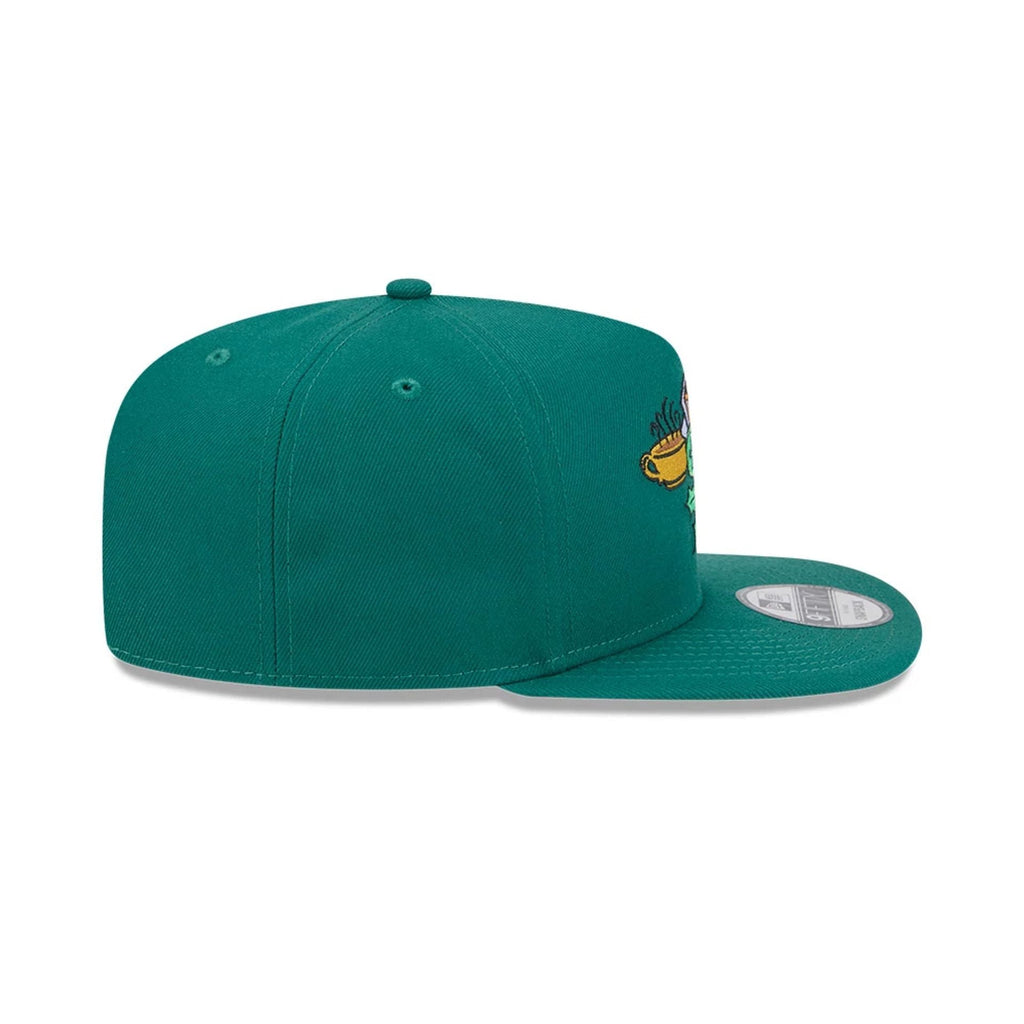 Friends Central Perk Green 9FIFTY A-Frame Snapback Adjustable Cap