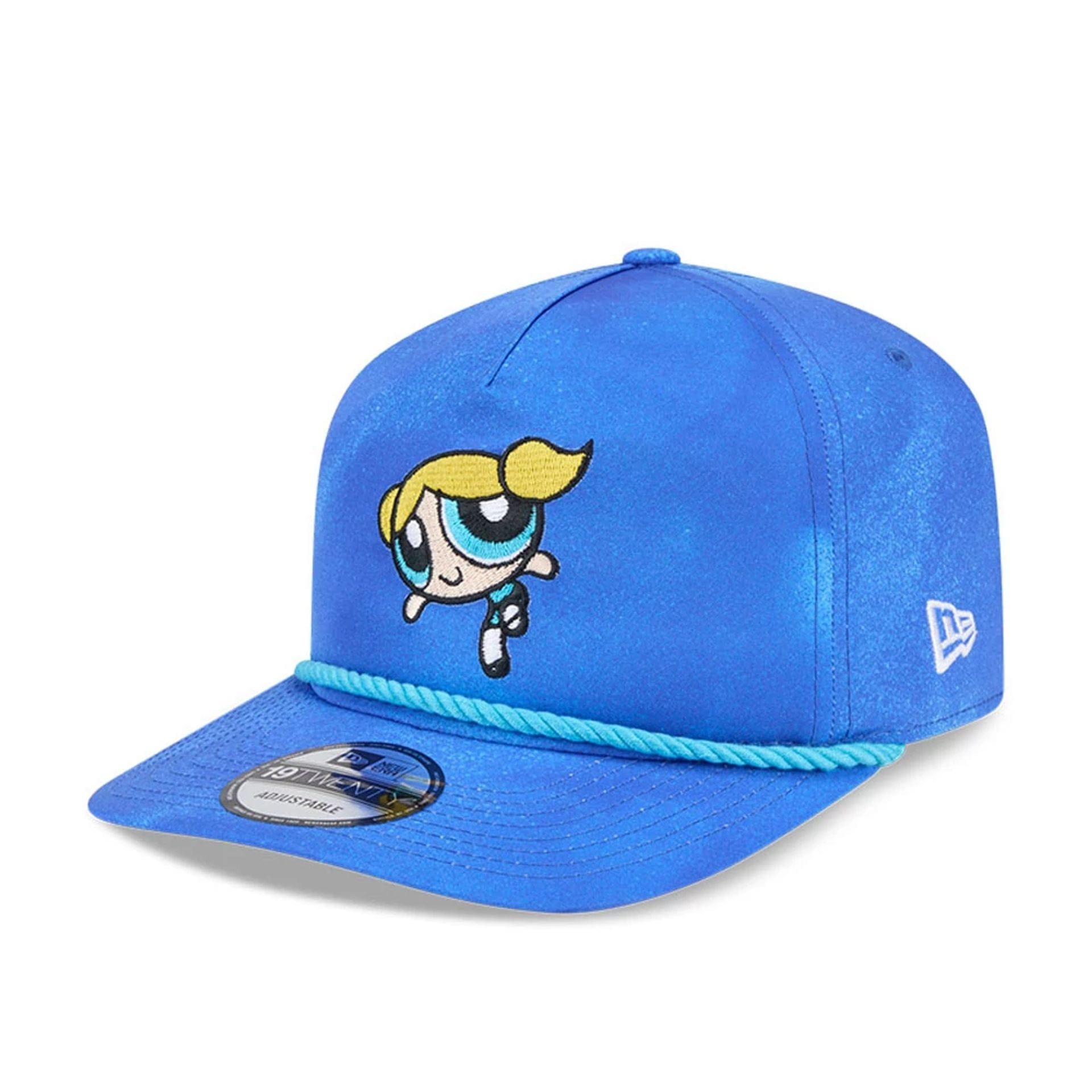 Power Puff Girls Bubbles Bright Blue 19TWENTY Adjustable Cap