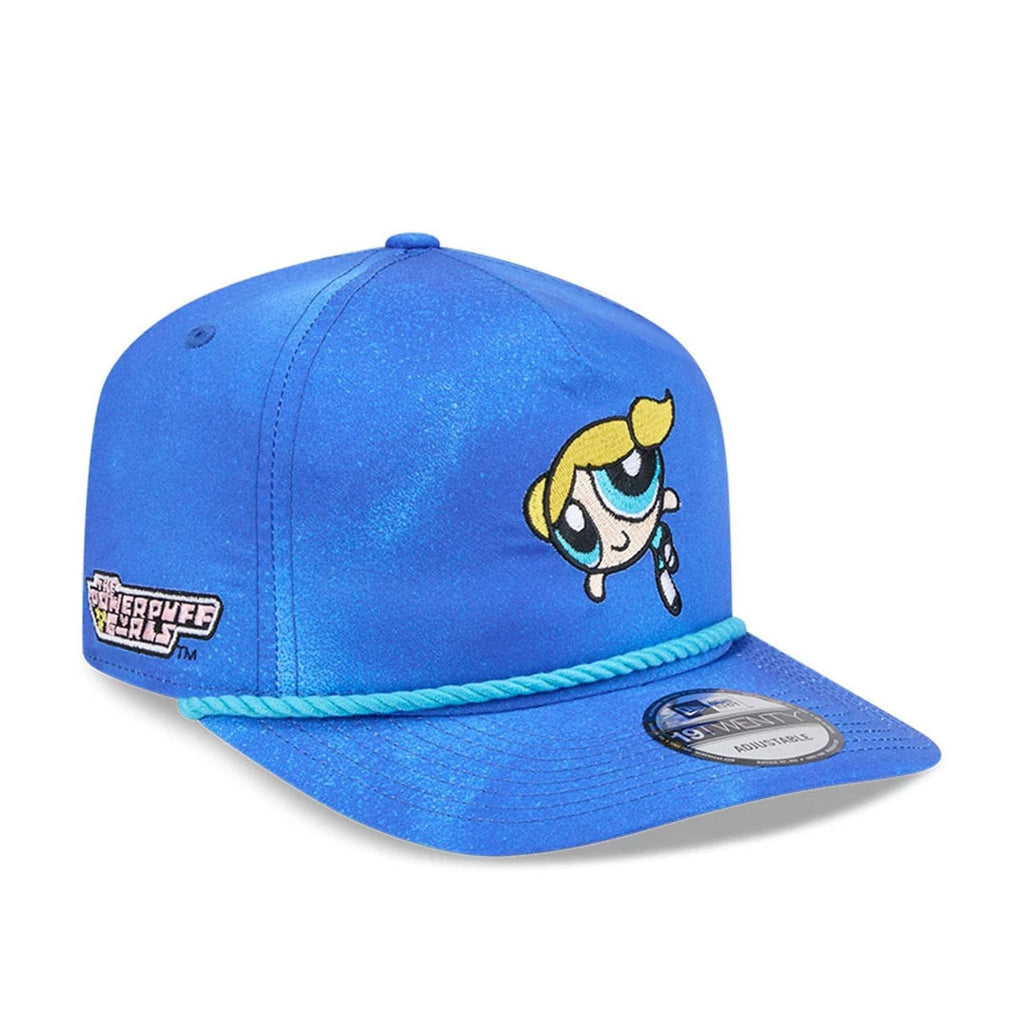 Power Puff Girls Bubbles Bright Blue 19TWENTY Adjustable Cap