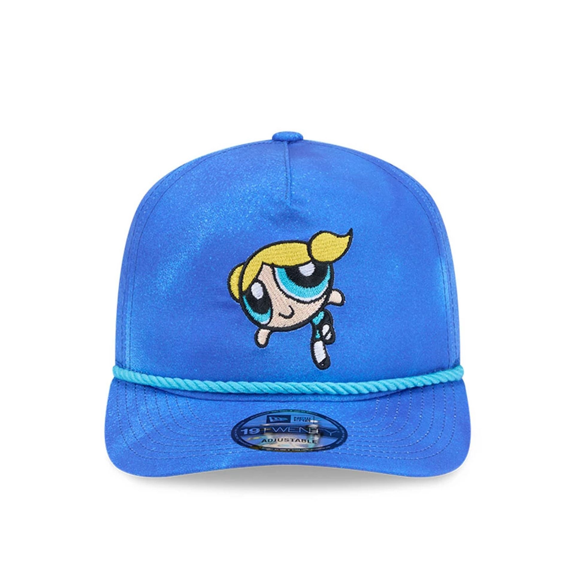 Power Puff Girls Bubbles Bright Blue 19TWENTY Adjustable Cap