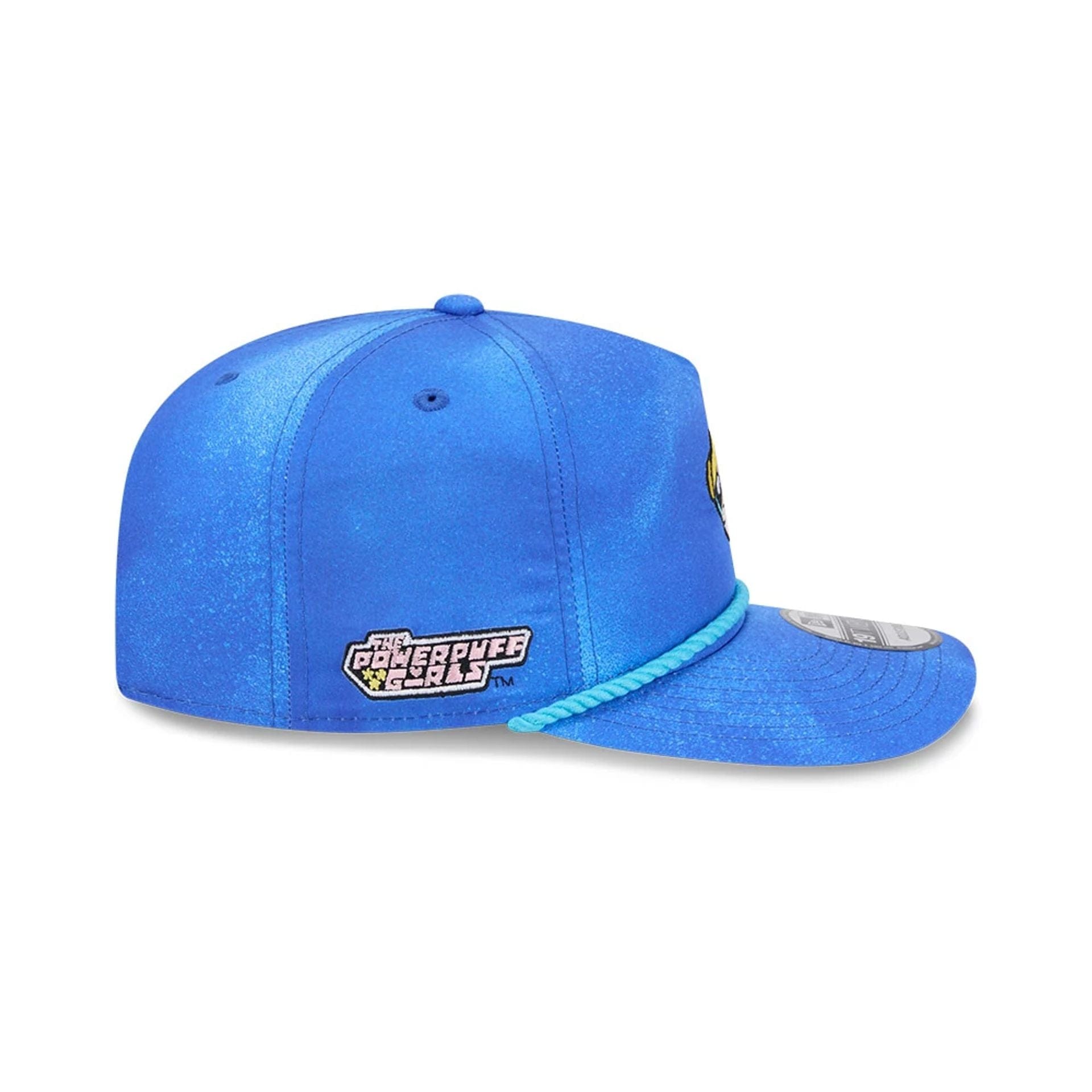 Power Puff Girls Bubbles Bright Blue 19TWENTY Adjustable Cap
