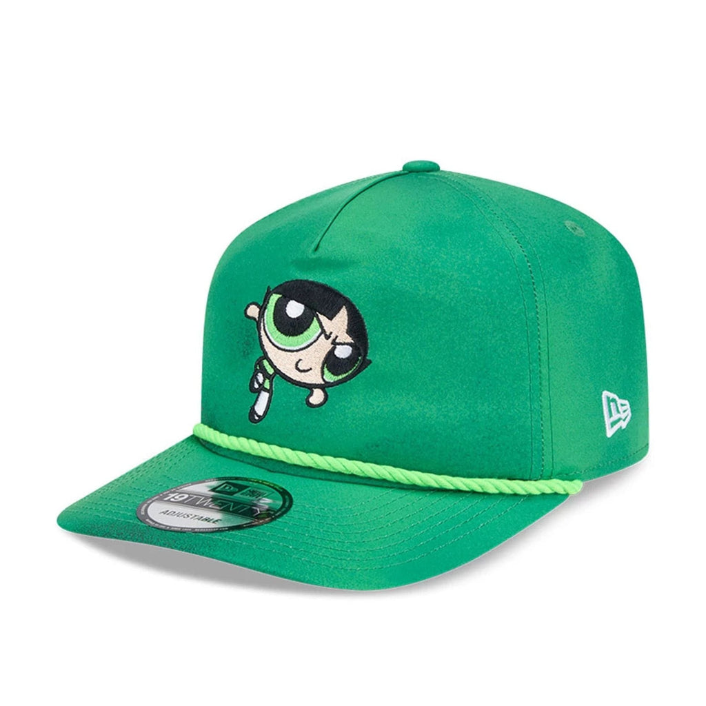 Power Puff Girls Buttercup Bright Green 19TWENTY Adjustable Cap