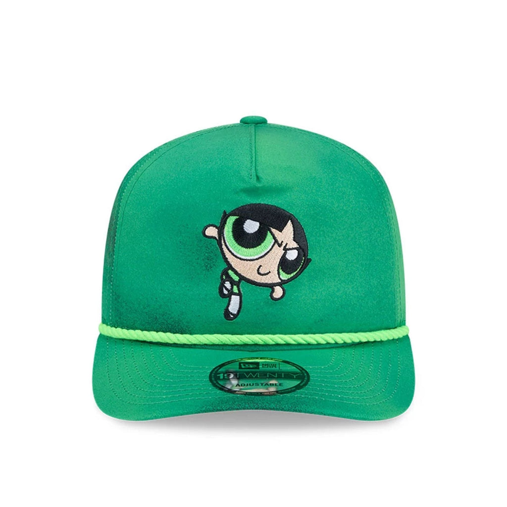 Power Puff Girls Buttercup Bright Green 19TWENTY Adjustable Cap
