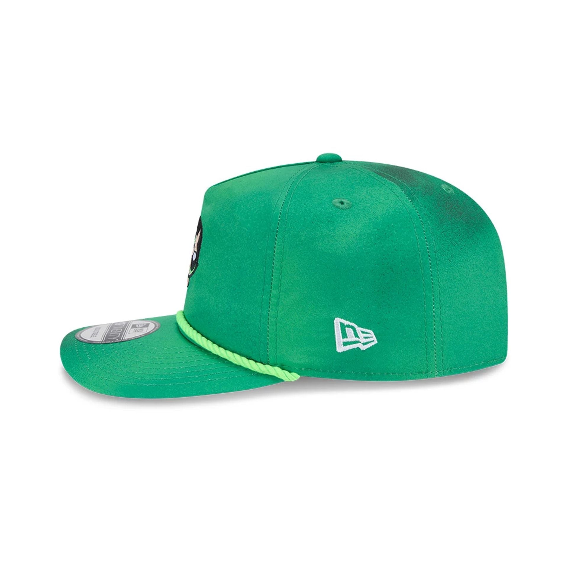 Power Puff Girls Buttercup Bright Green 19TWENTY Adjustable Cap