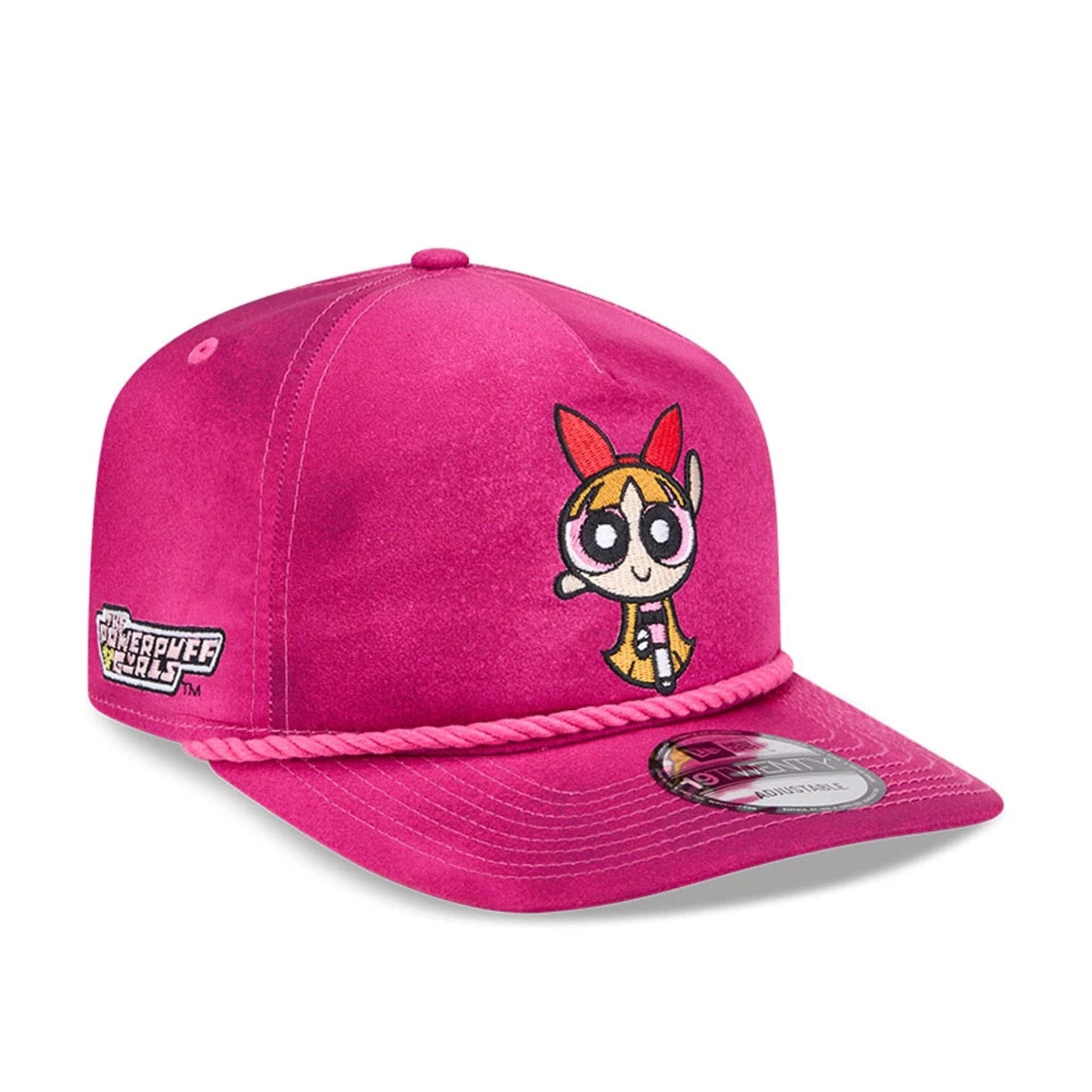 Power Puff Girls Blossom Pink 19TWENTY Adjustable Cap