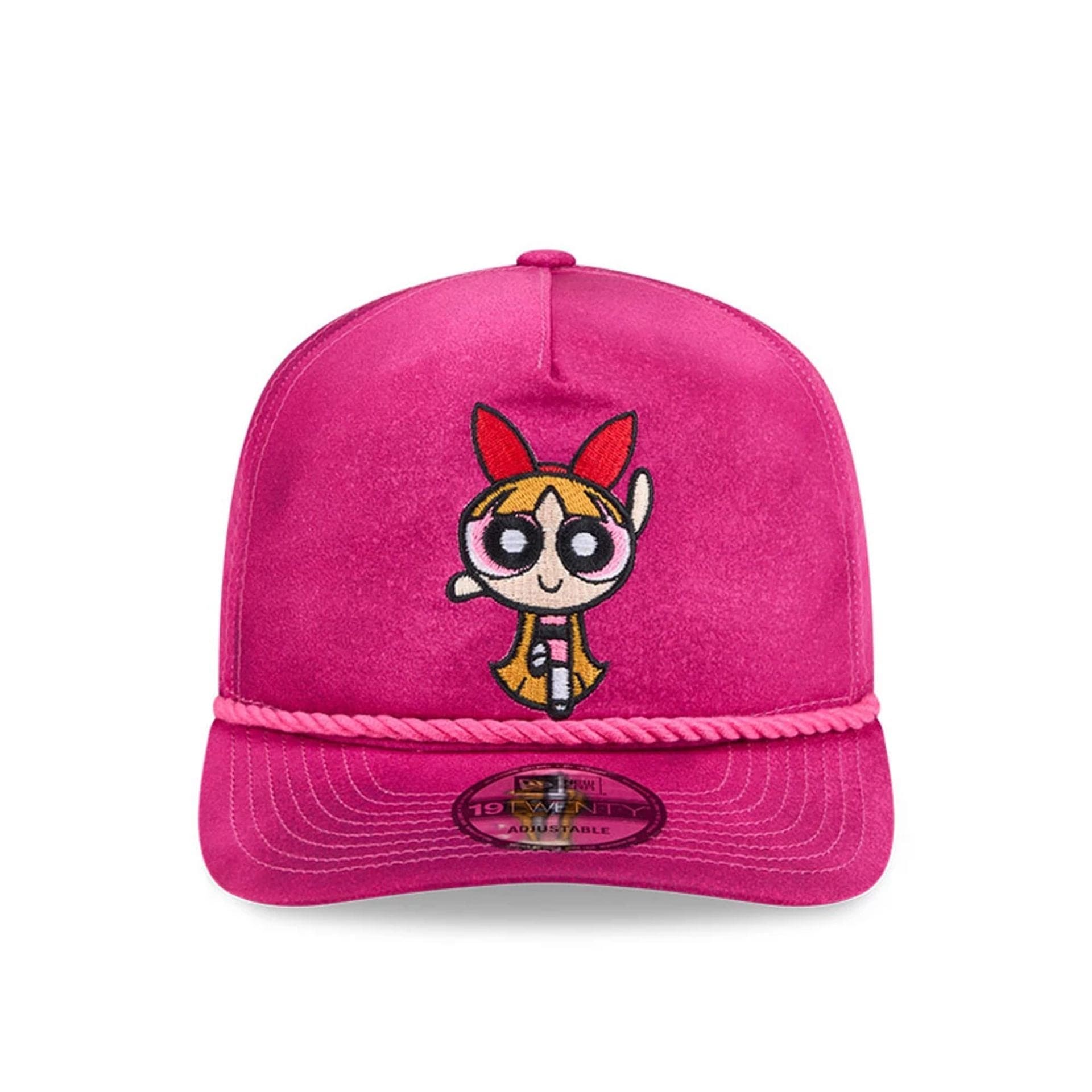Power Puff Girls Blossom Pink 19TWENTY Adjustable Cap