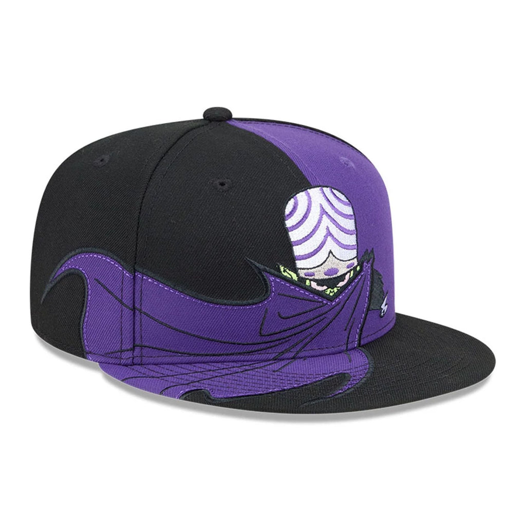Power Puff Girls Mojo Jojo Black 59FIFTY Fitted Cap