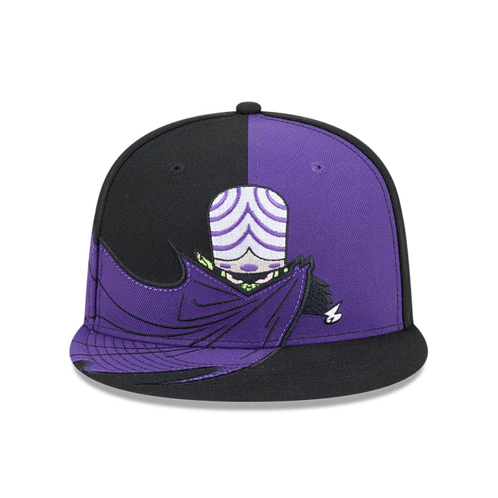 Power Puff Girls Mojo Jojo Black 59FIFTY Fitted Cap
