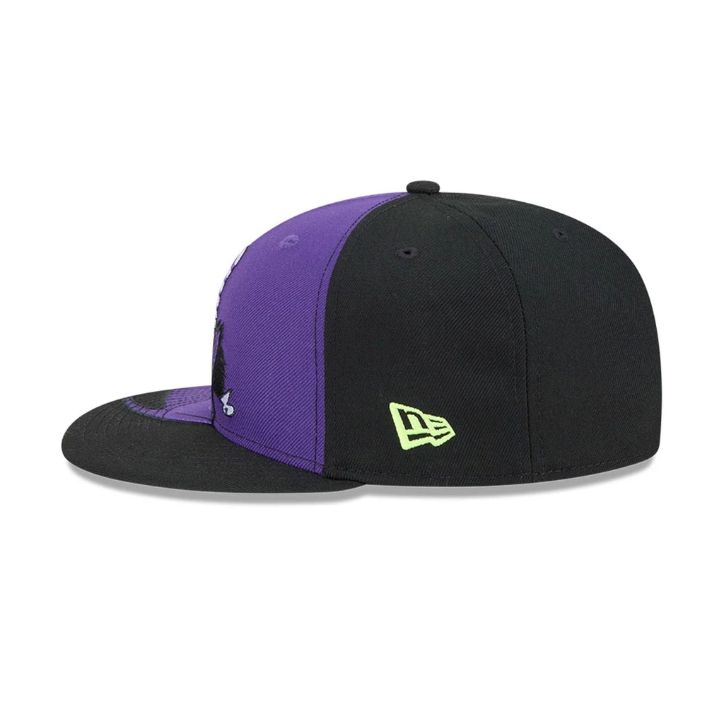 Power Puff Girls Mojo Jojo Black 59FIFTY Fitted Cap