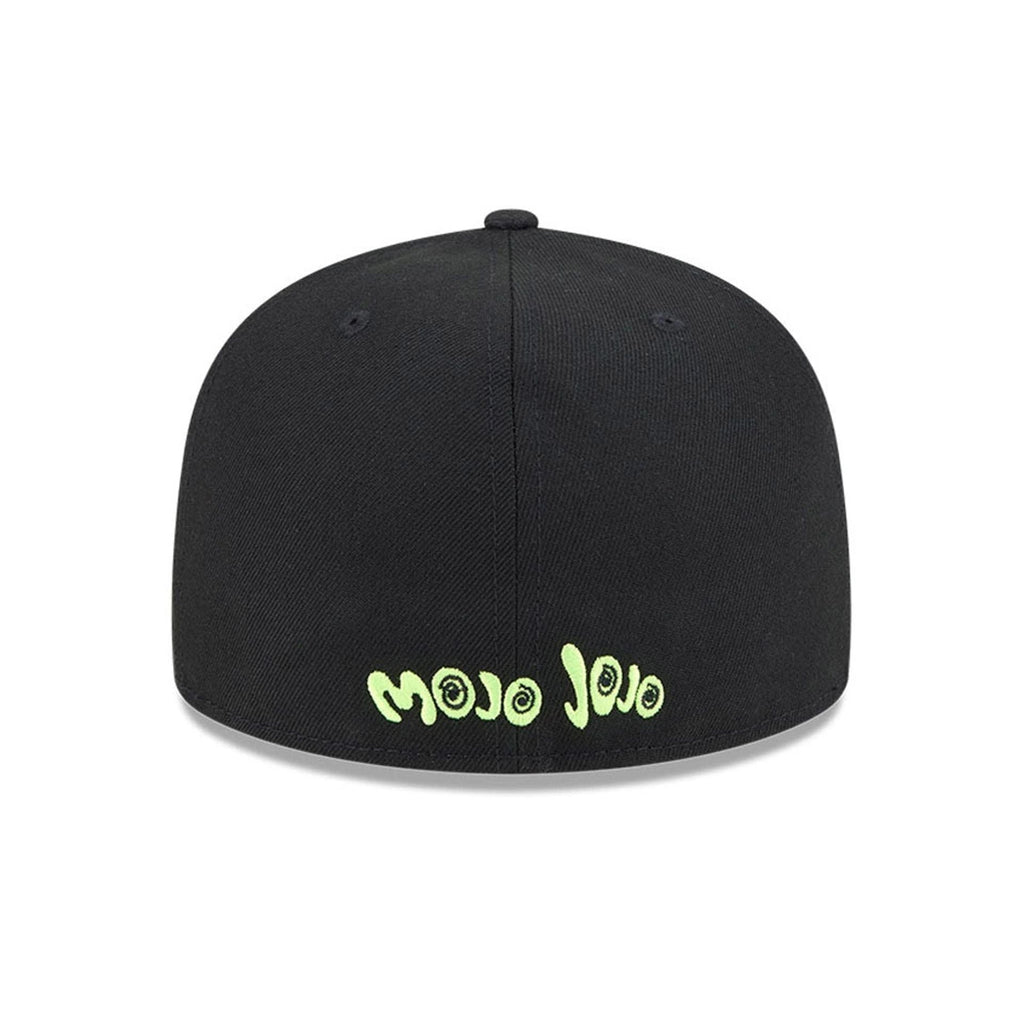 Power Puff Girls Mojo Jojo Black 59FIFTY Fitted Cap