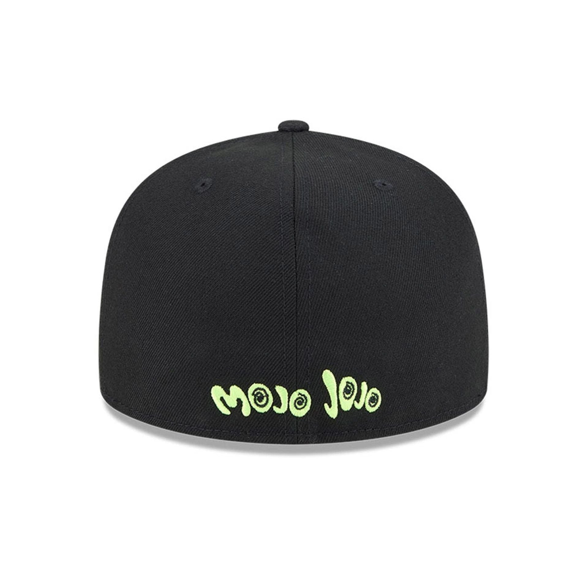 Power Puff Girls Mojo Jojo Black 59FIFTY Fitted Cap
