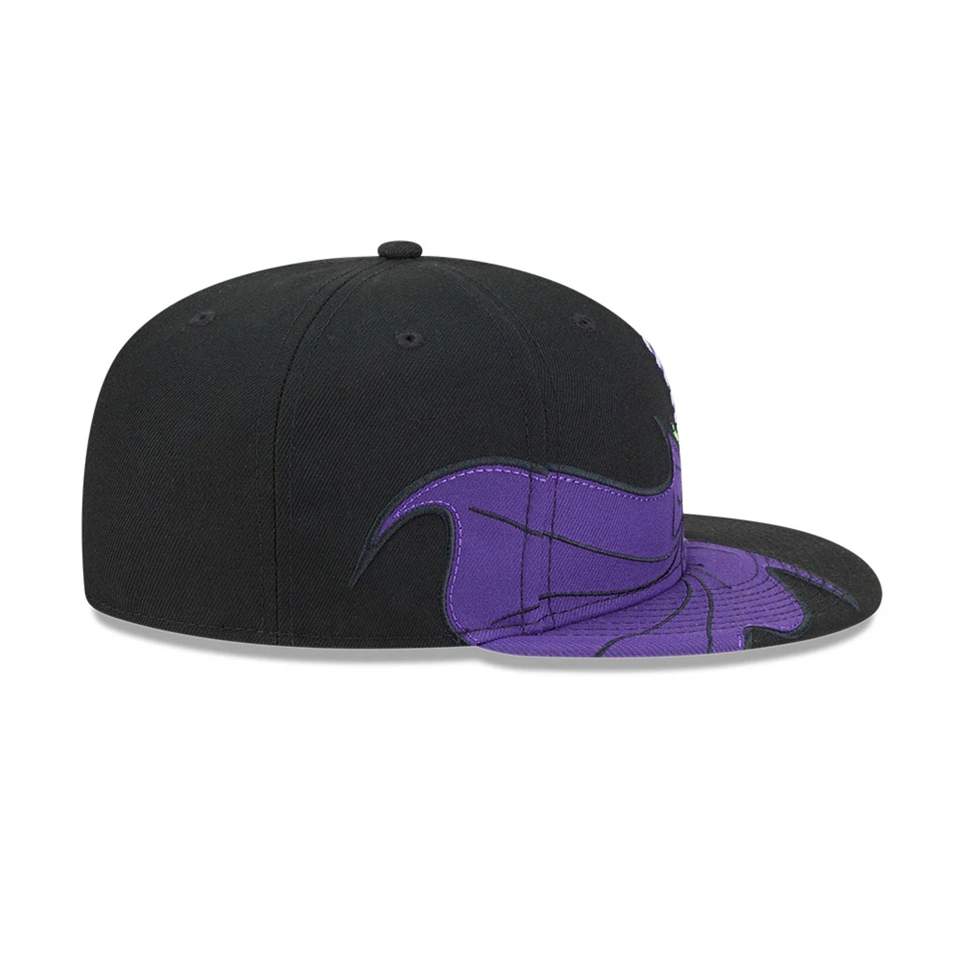 Power Puff Girls Mojo Jojo Black 59FIFTY Fitted Cap