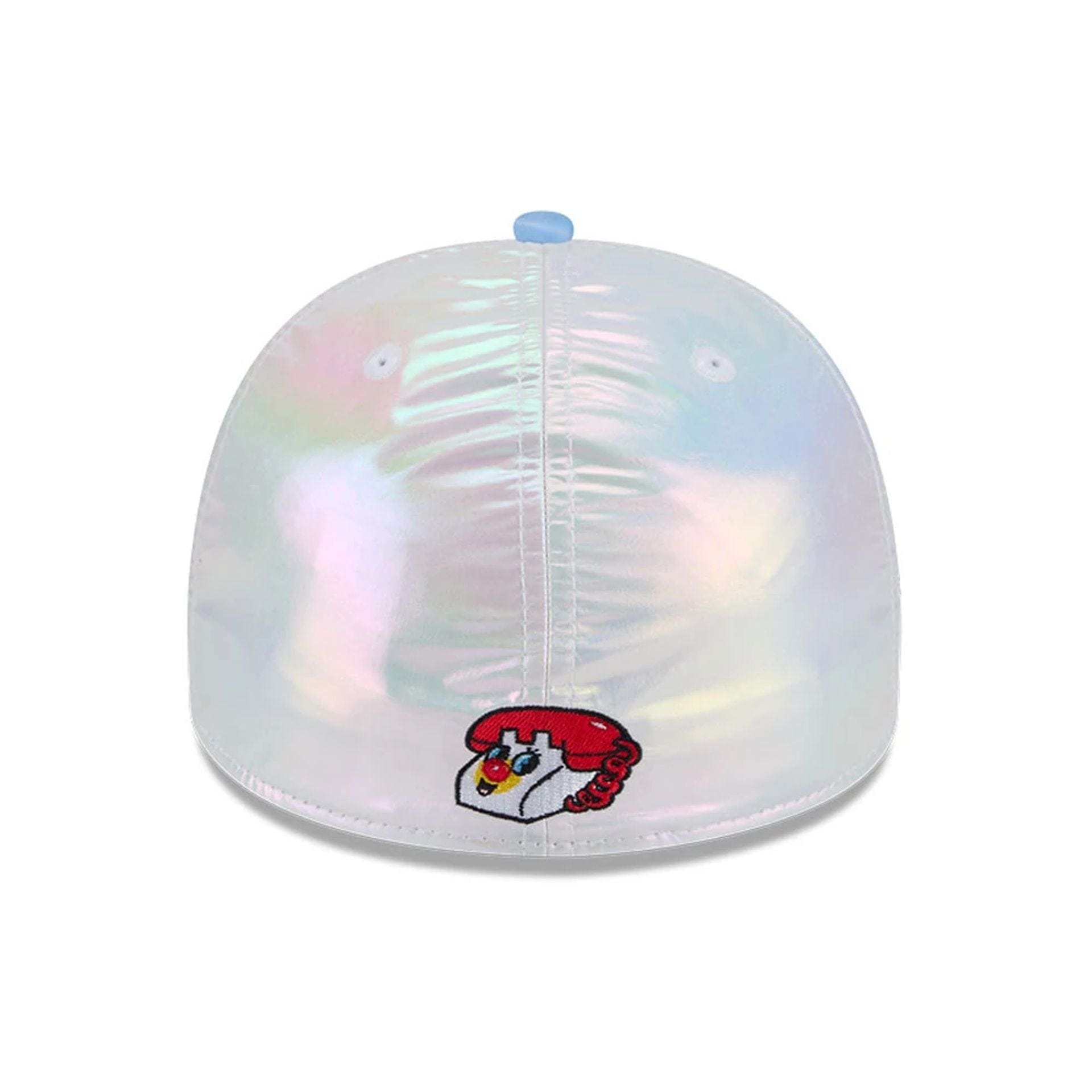 Power Puff Girls Character Graphic White 59FIFTY A-Frame Fitted Cap