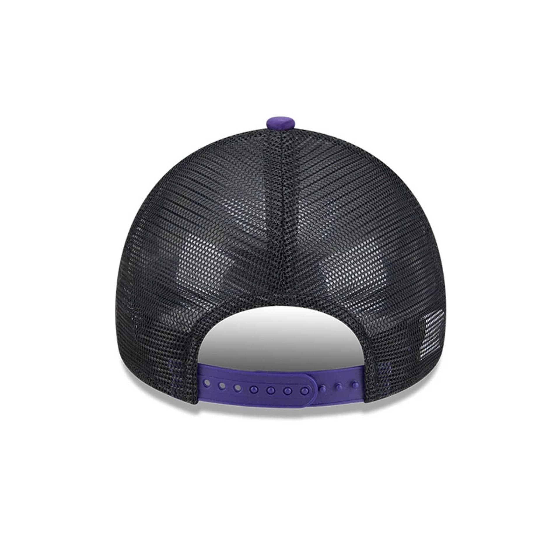 Power Puff Girls Black 9FORTY A-Frame Trucker Adjustable Cap