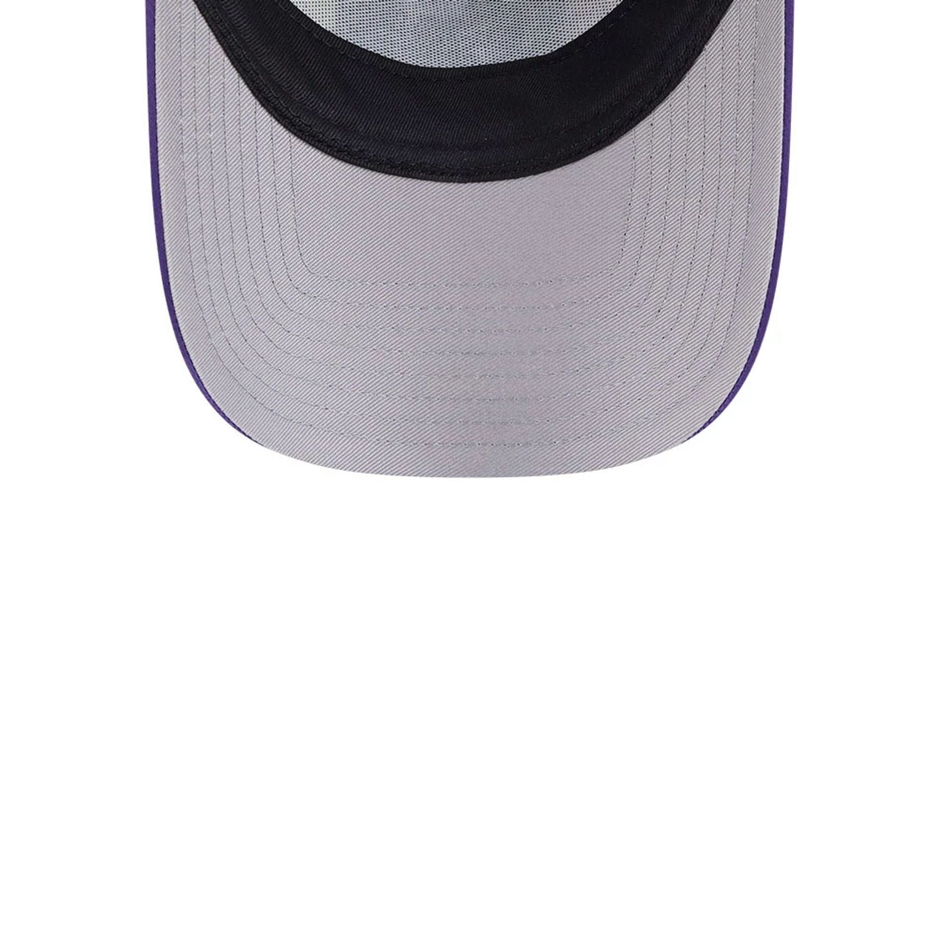 Power Puff Girls Black 9FORTY A-Frame Trucker Adjustable Cap