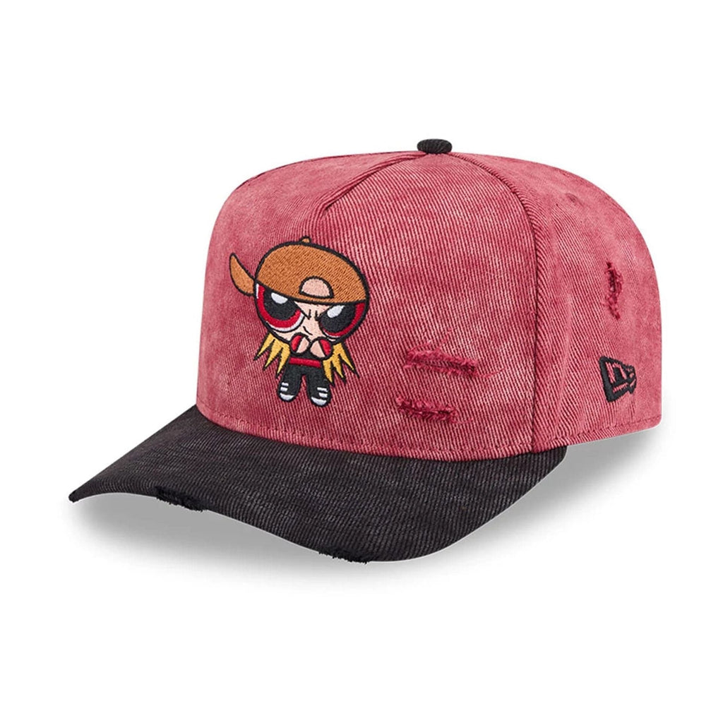 Power Puff Girls Open Red 9FIFTY A-Frame Snapback Adjustable Cap